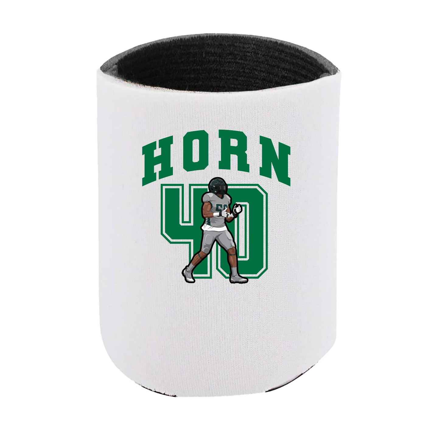 Can Holder — Number in White