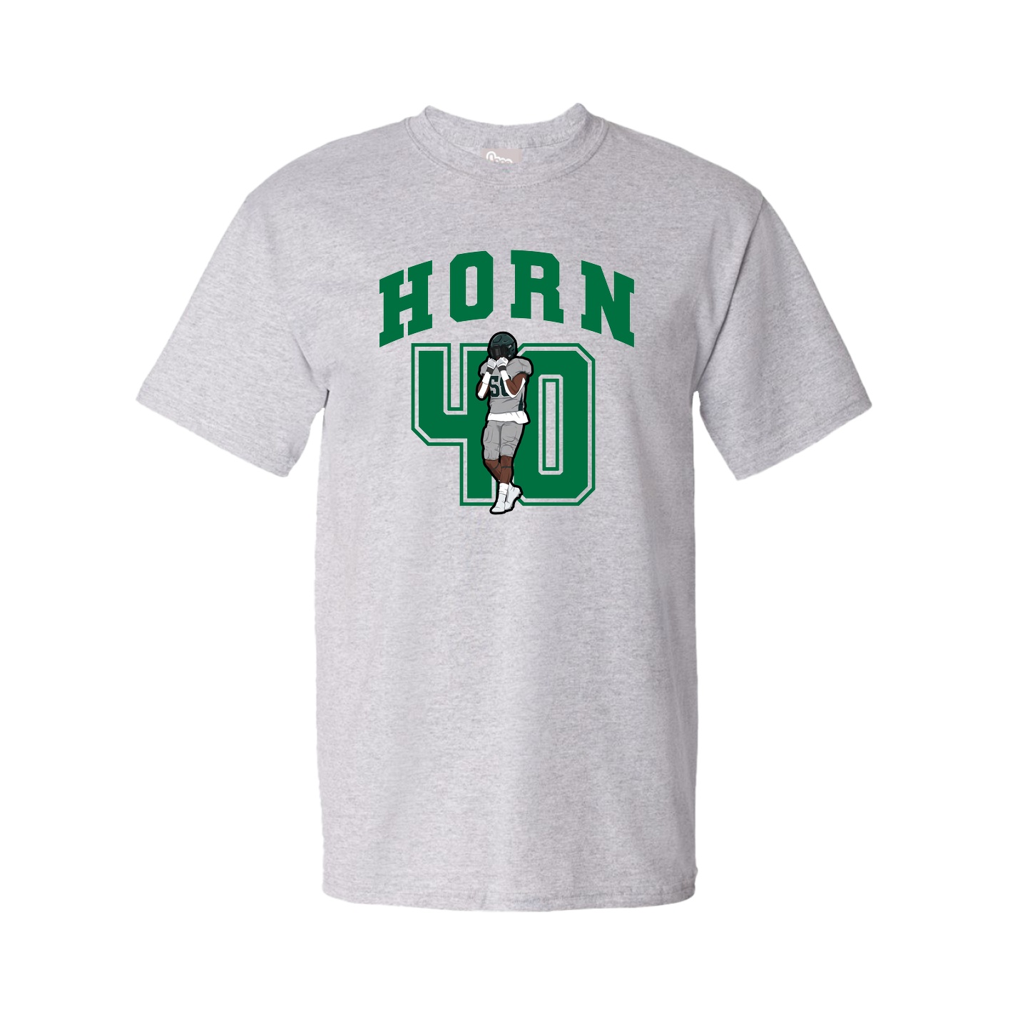 Tee — Number in Grey