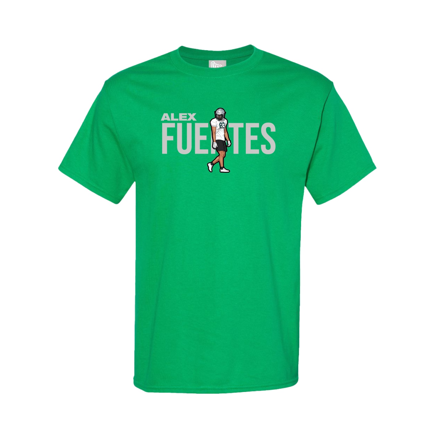 Tee — Player Name in Green