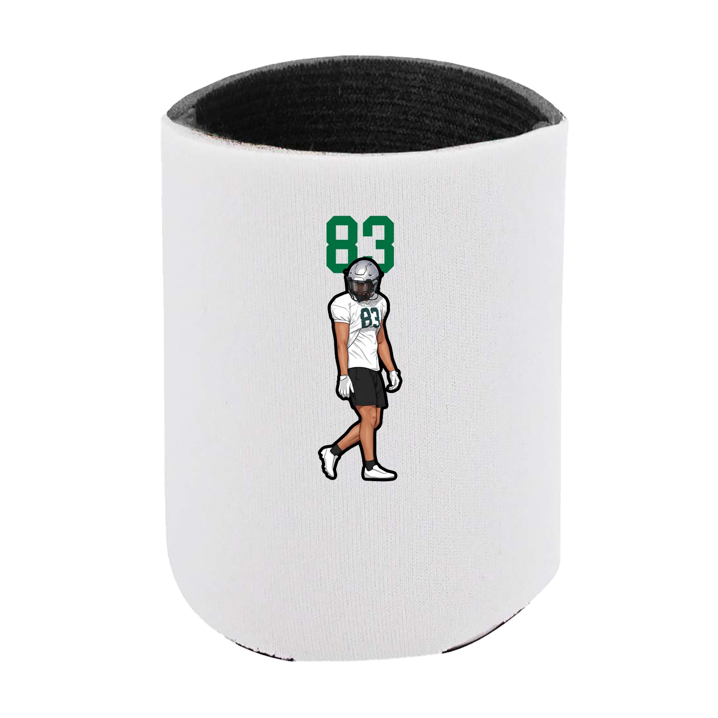 Can Holder — Number Top in White