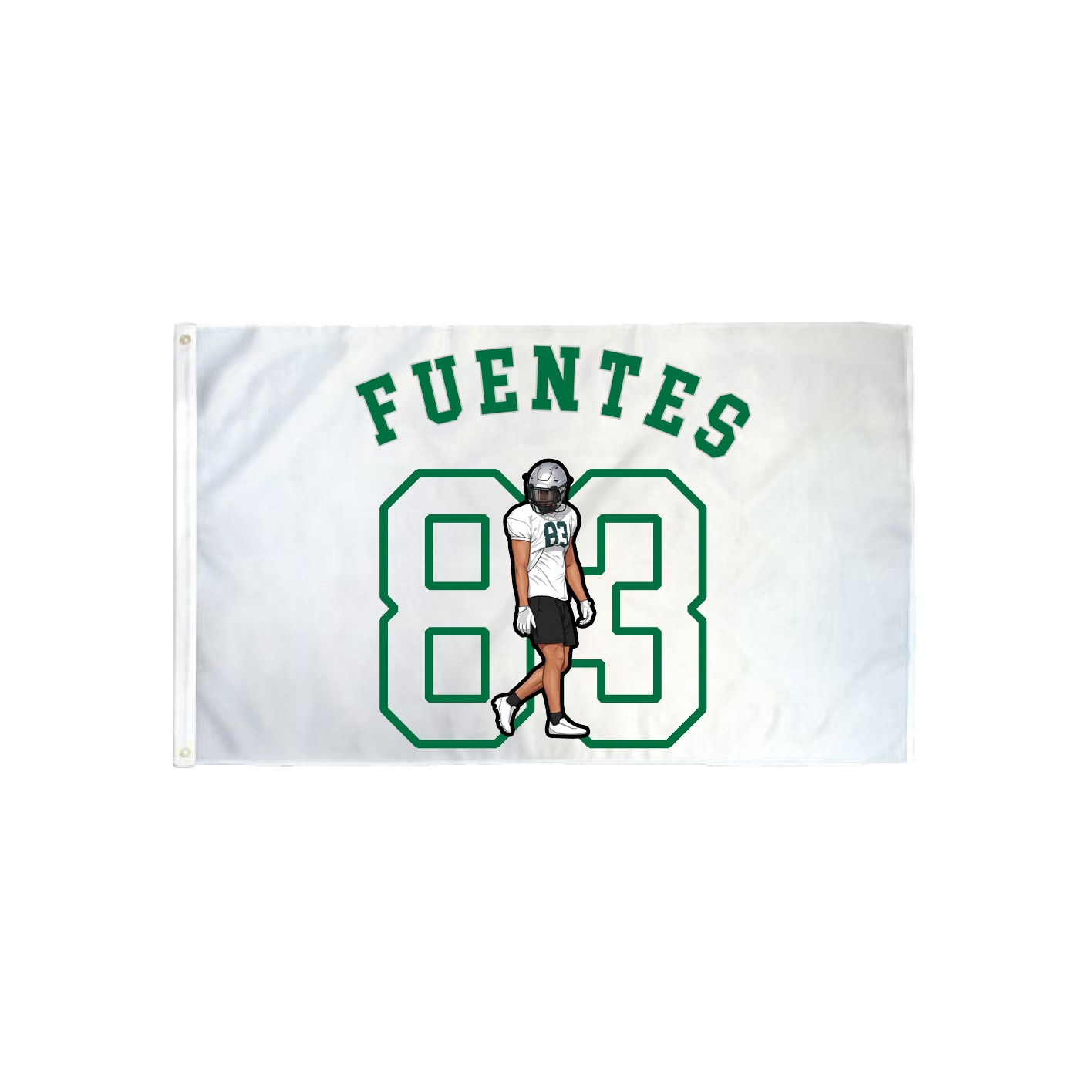 3x5 Flag — Shirsey Arch in Classic
