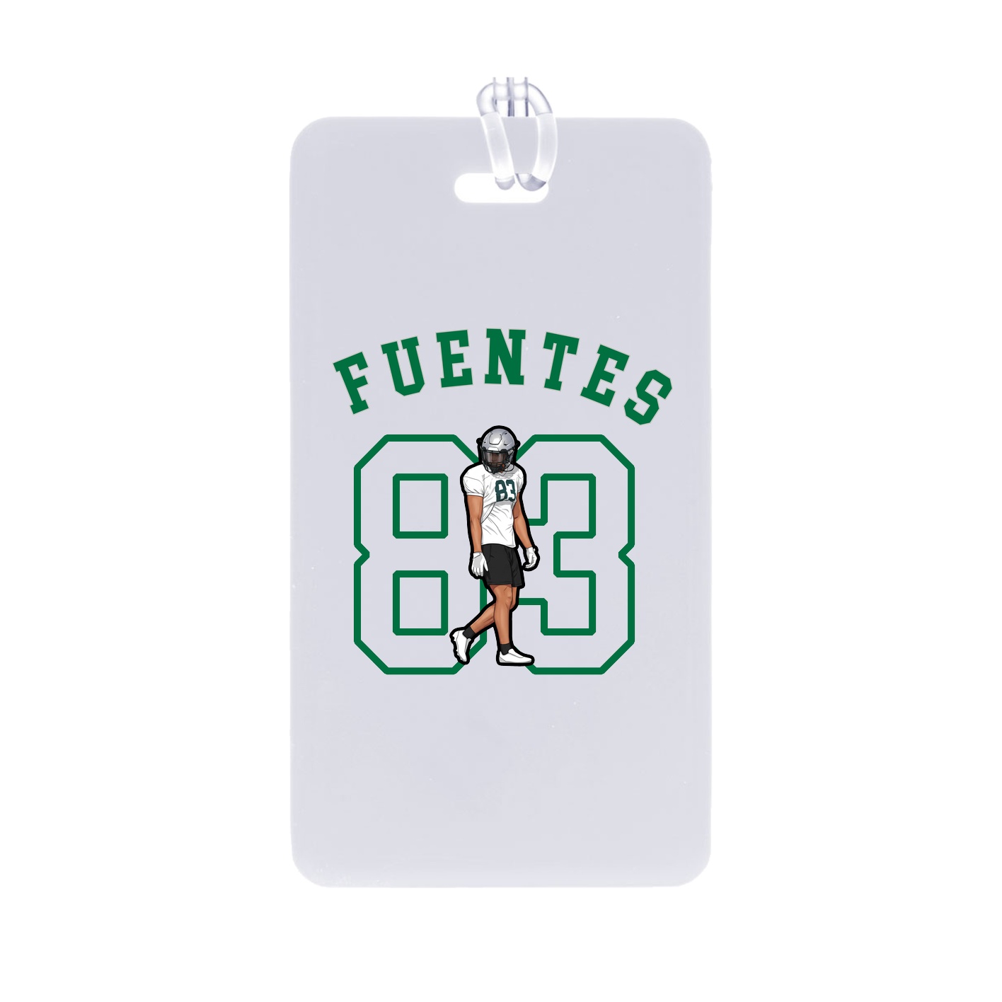Bag Tag — Shirsey Arch in Classic