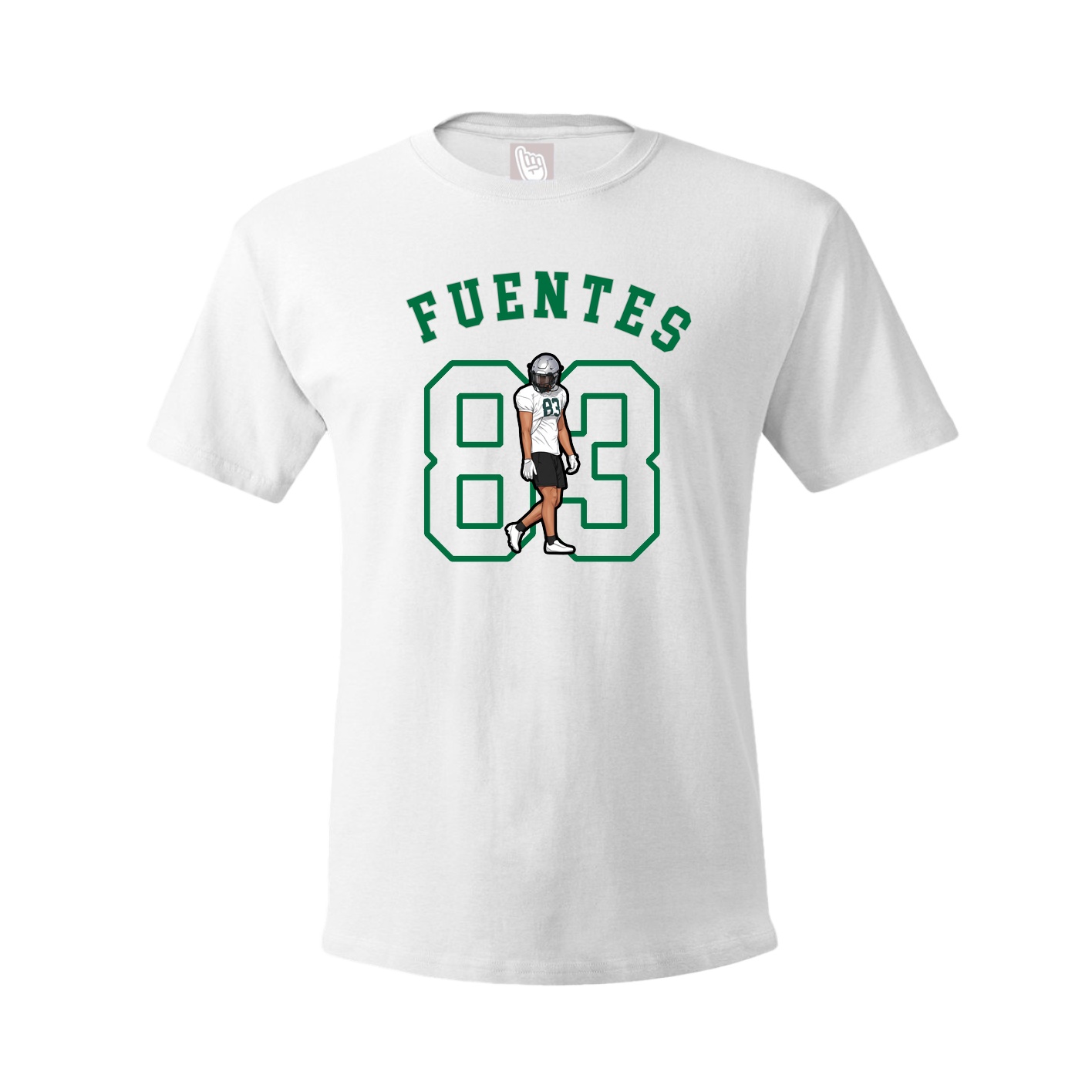 Youth Tee — Shirsey Arch in White