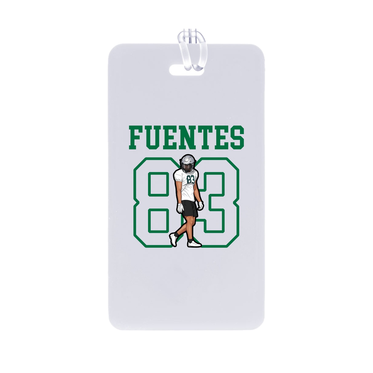 Bag Tag — Shirsey in Classic