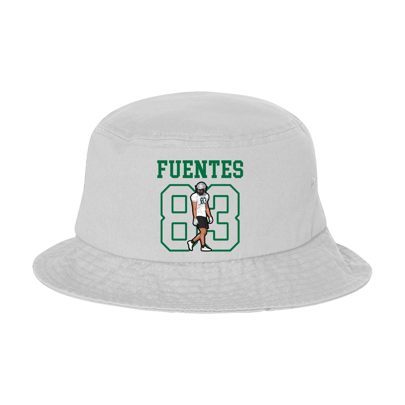 Bucket Cap — Shirsey in White