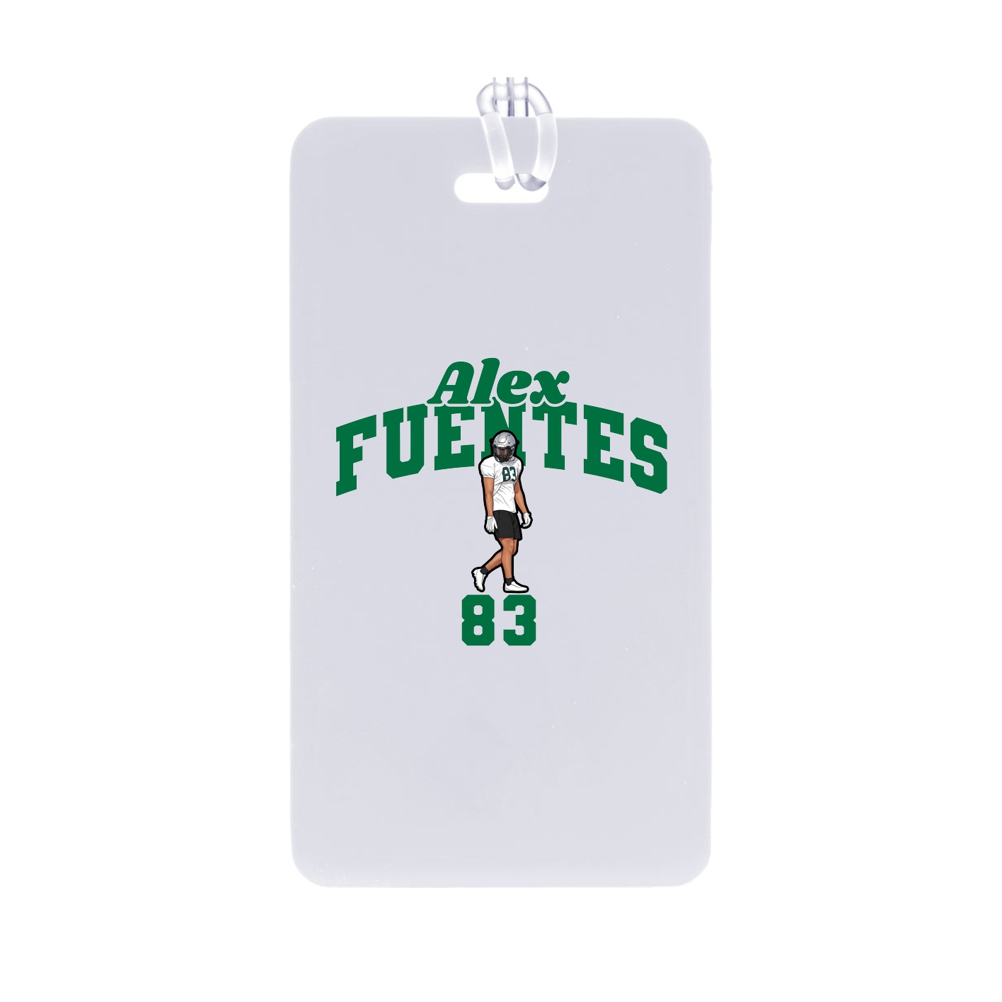 Bag Tag — Signature Arch in Classic