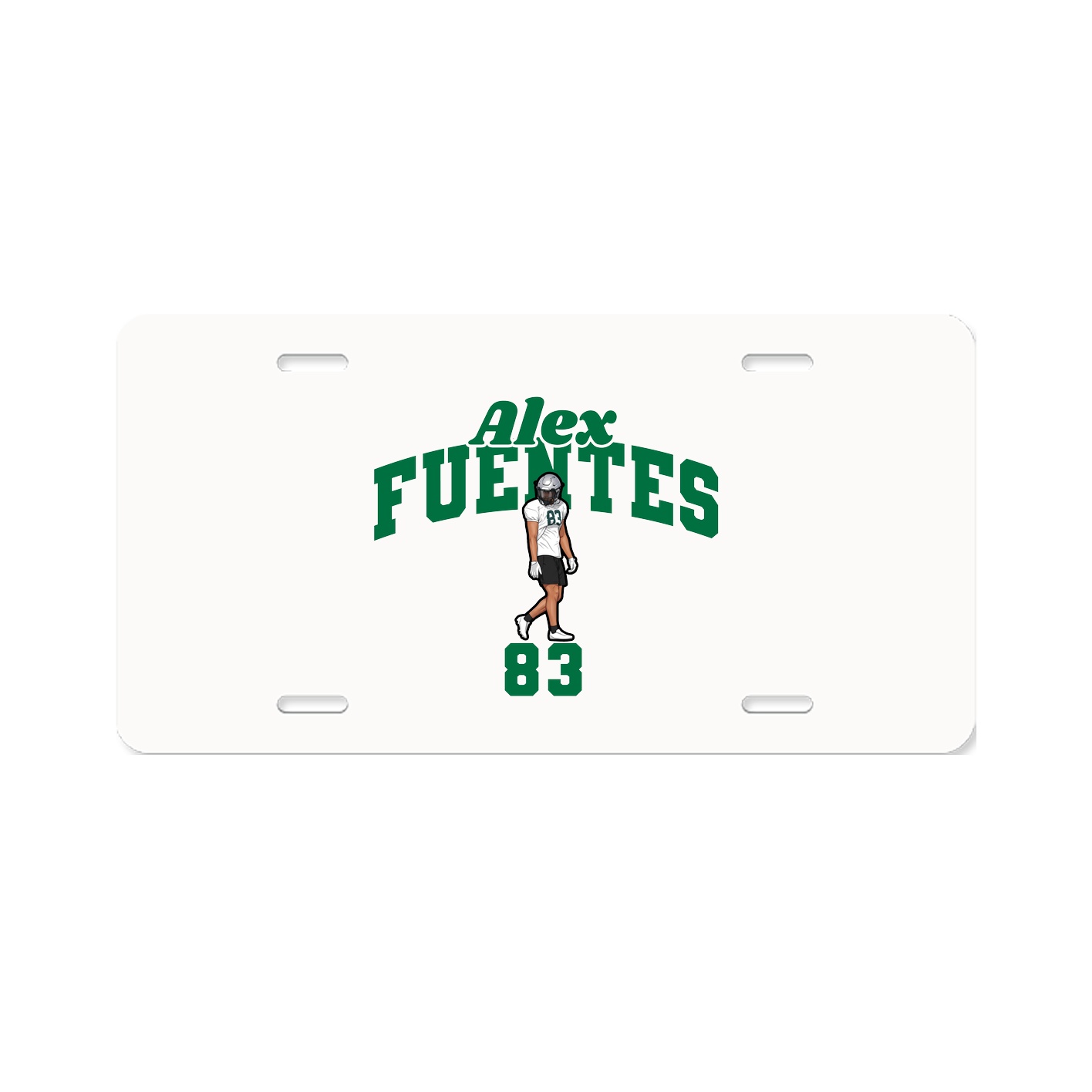 License Plate — Signature Arch in Classic