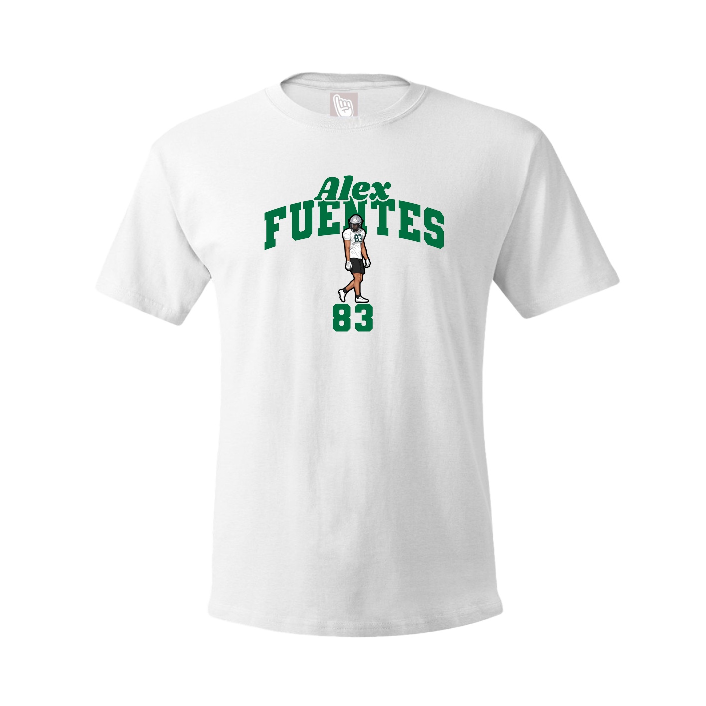 Tee — Signature Arch in White