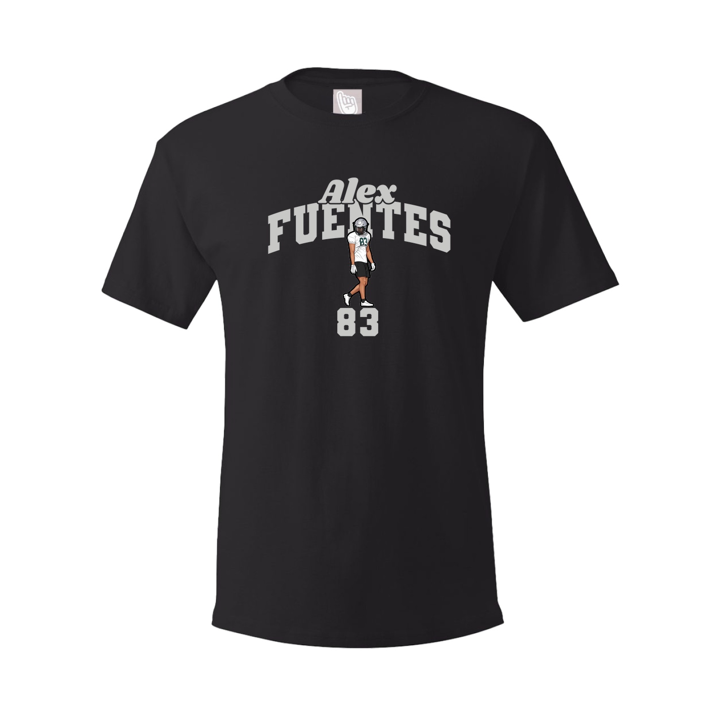 Youth Tee — Signature Arch in Black