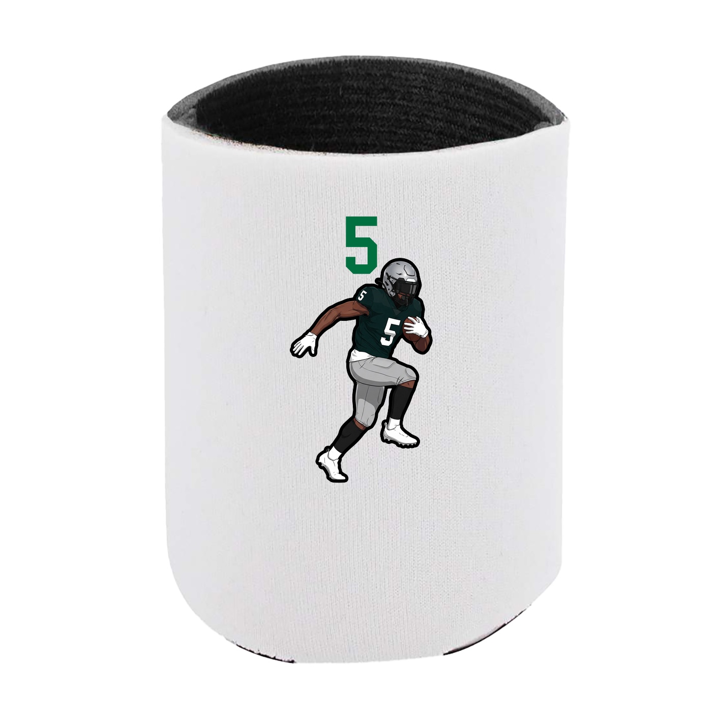 Can Holder — Number Top in White