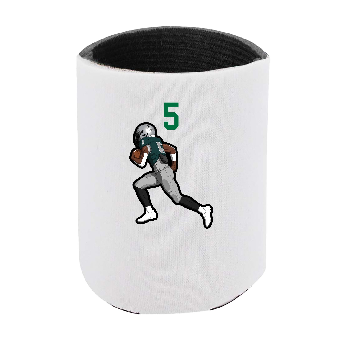 Can Holder — Number Top in White