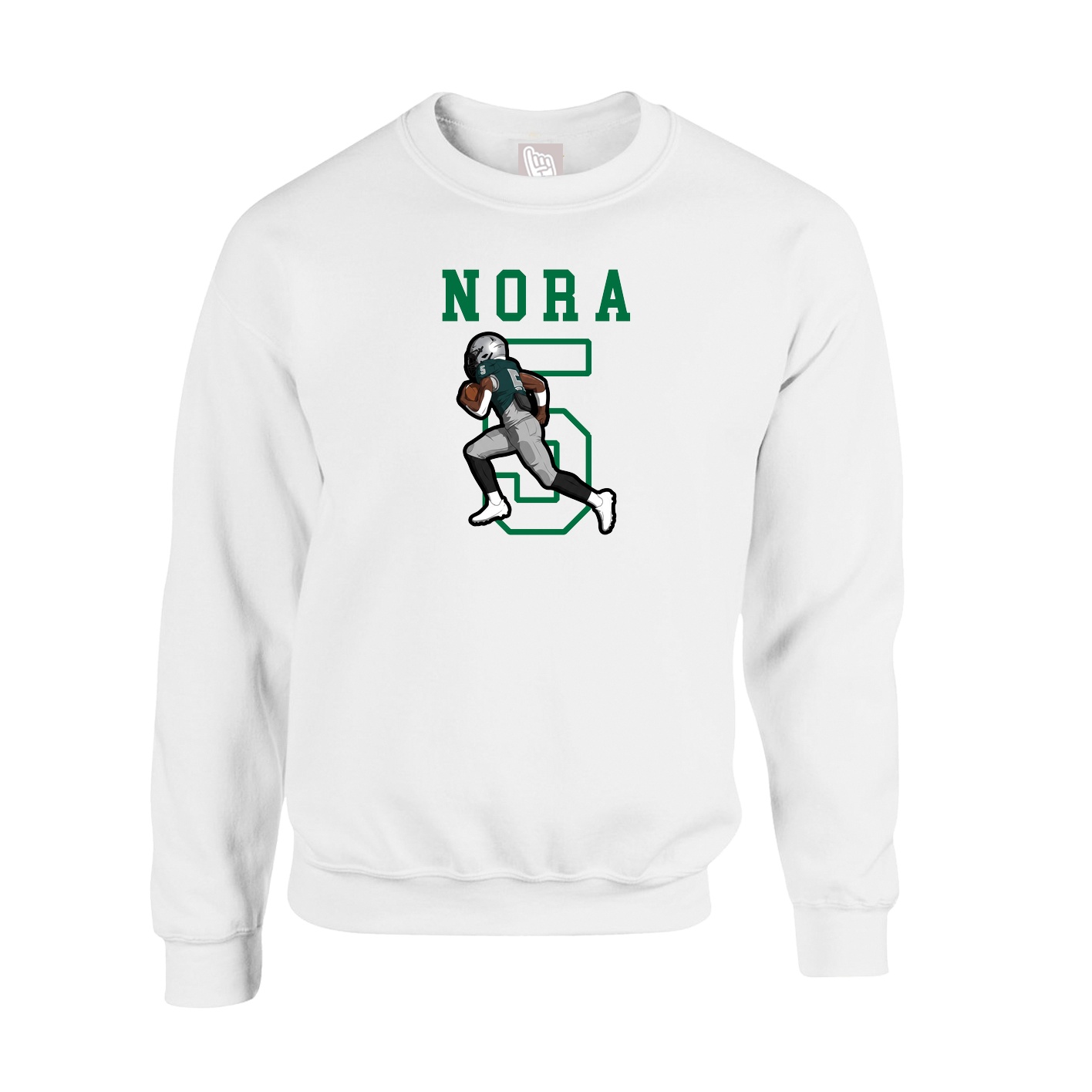 Fleece Crew — Shirsey in White
