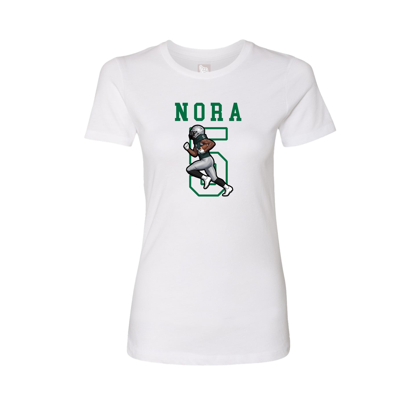 Fitted Women's Tee — Shirsey in White