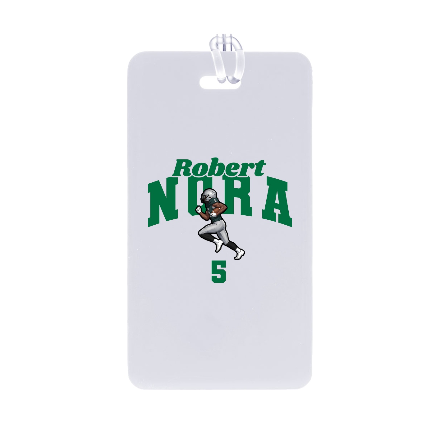 Bag Tag — Signature Arch in Classic