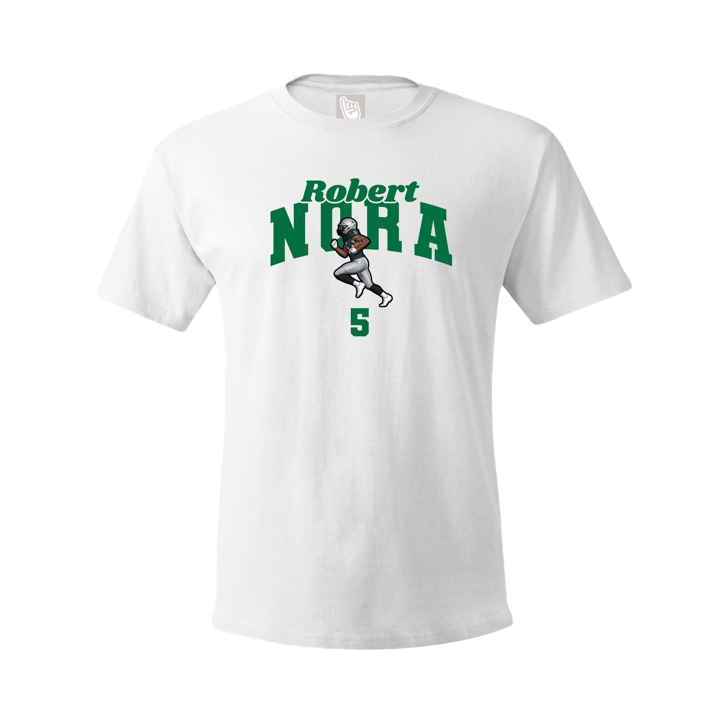 Tee — Signature Arch in White