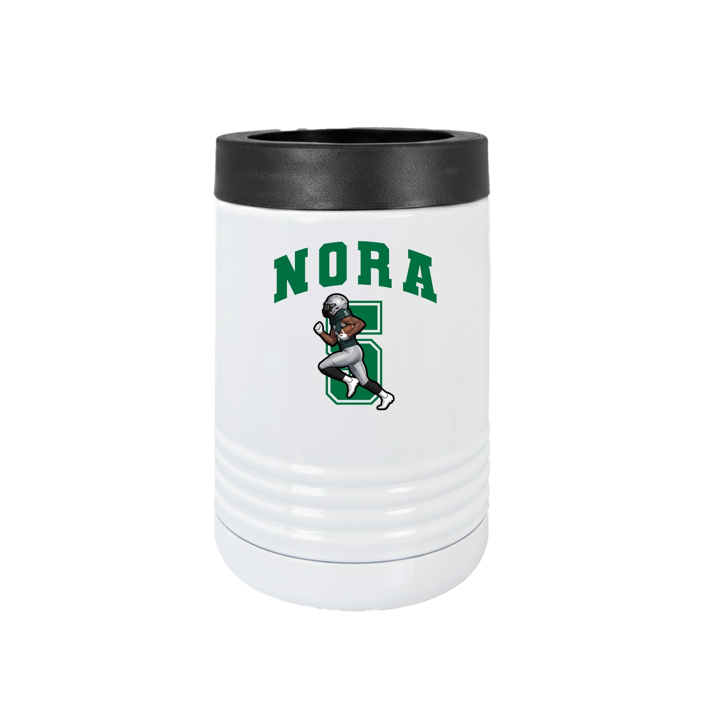 Beverage Holder — Number in White
