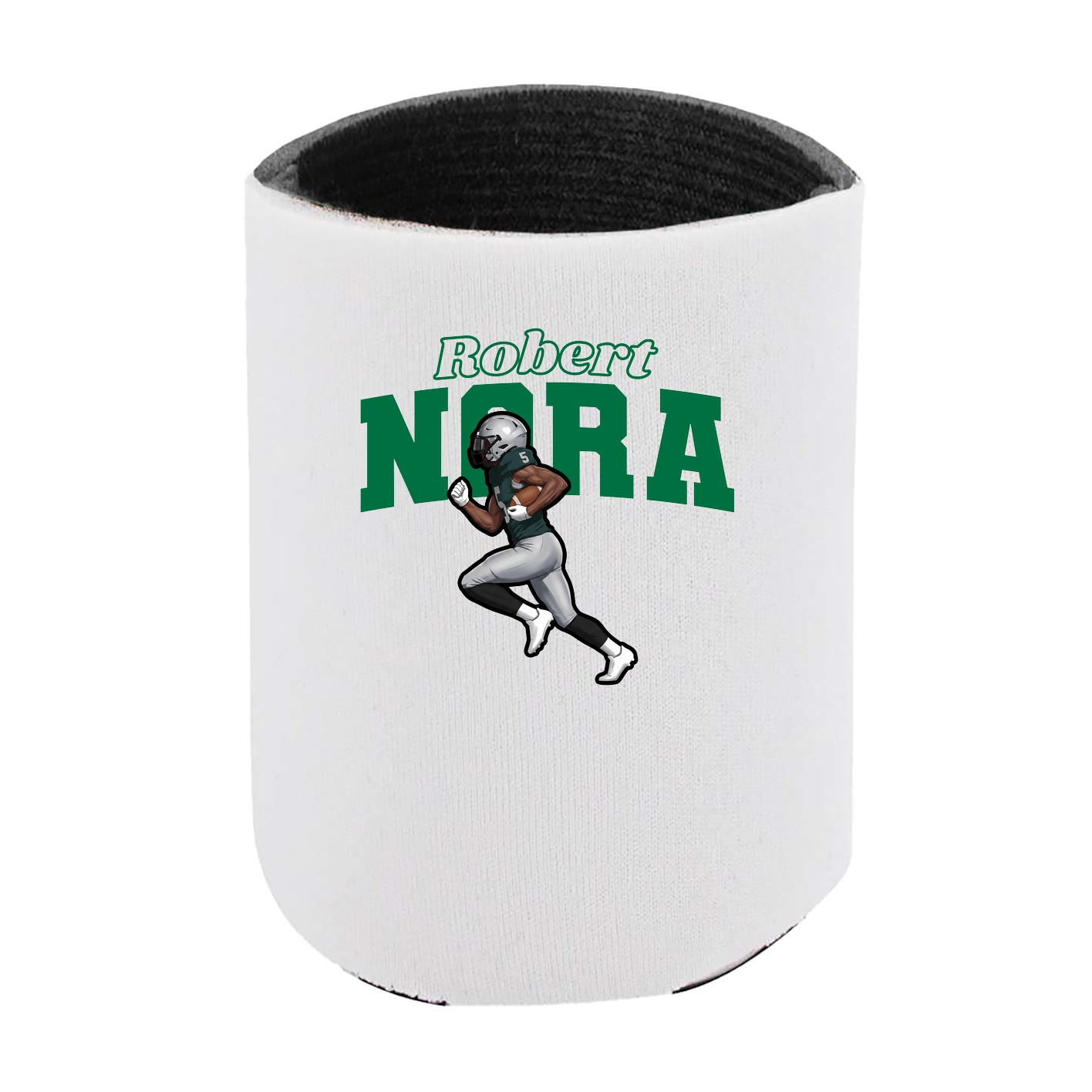 Can Holder — Name Arch in White