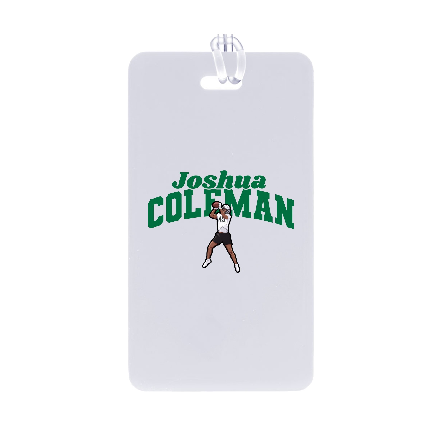 Bag Tag — Signature Arch in Classic