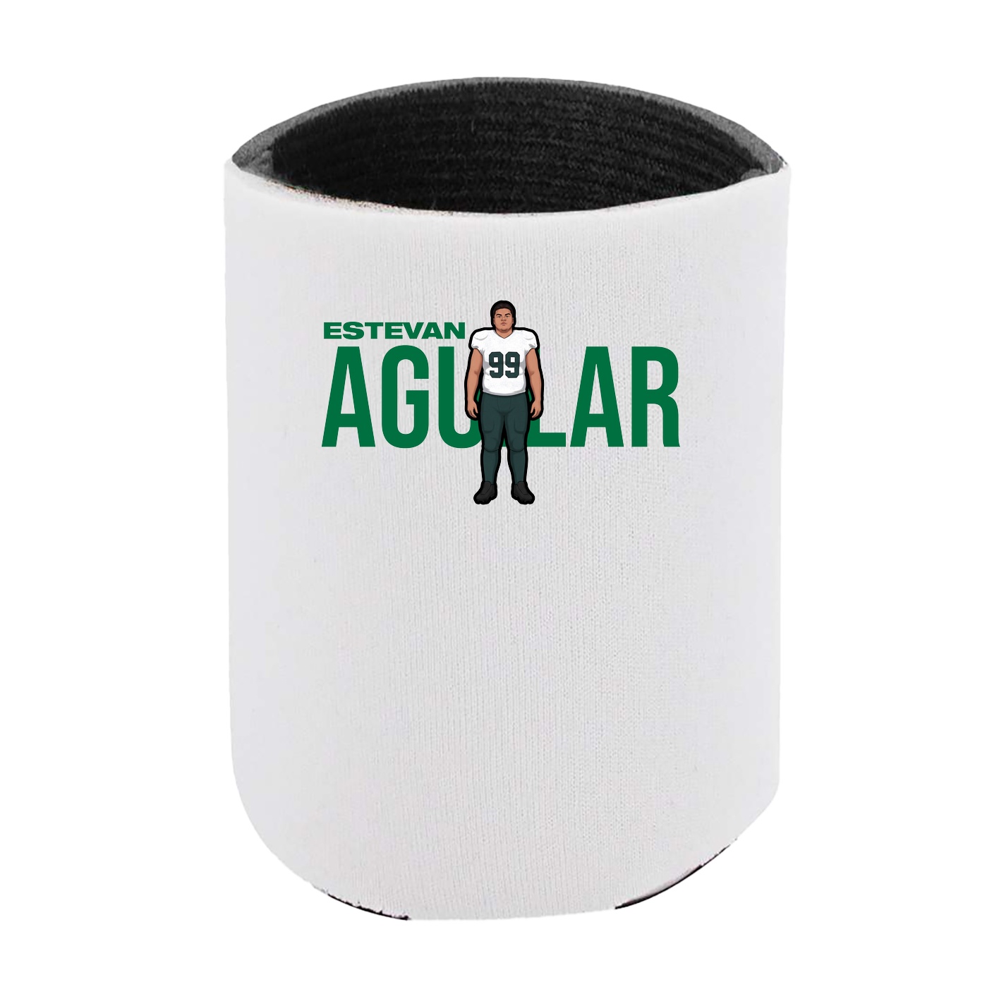 Can Holder — Player Name in White
