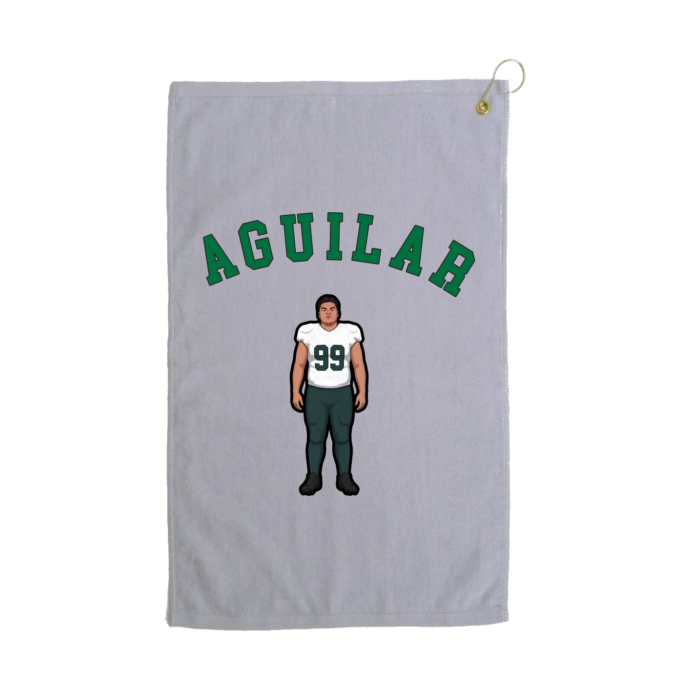 Golf Towel — Shirsey Arch in Grey