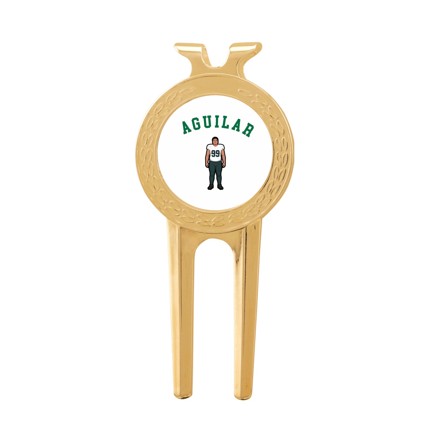 Divot Tool with Ball Marker — Shirsey Arch in Classic