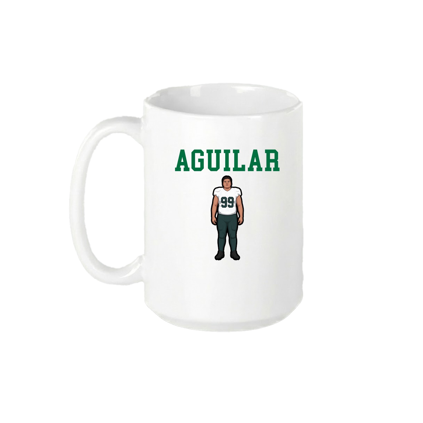 15oz Coffee Mug — Shirsey in White