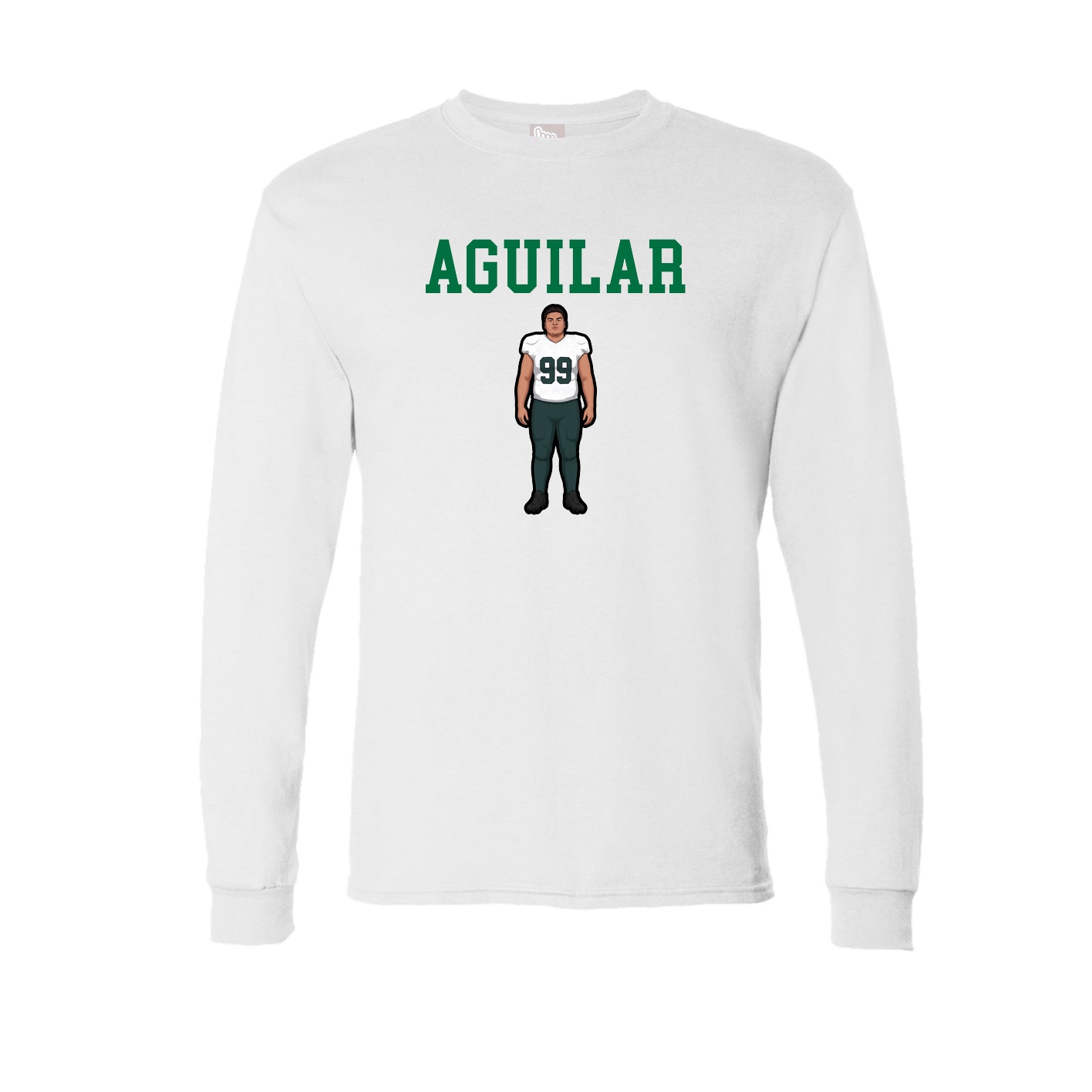 Long Sleeve Tee — Shirsey in White