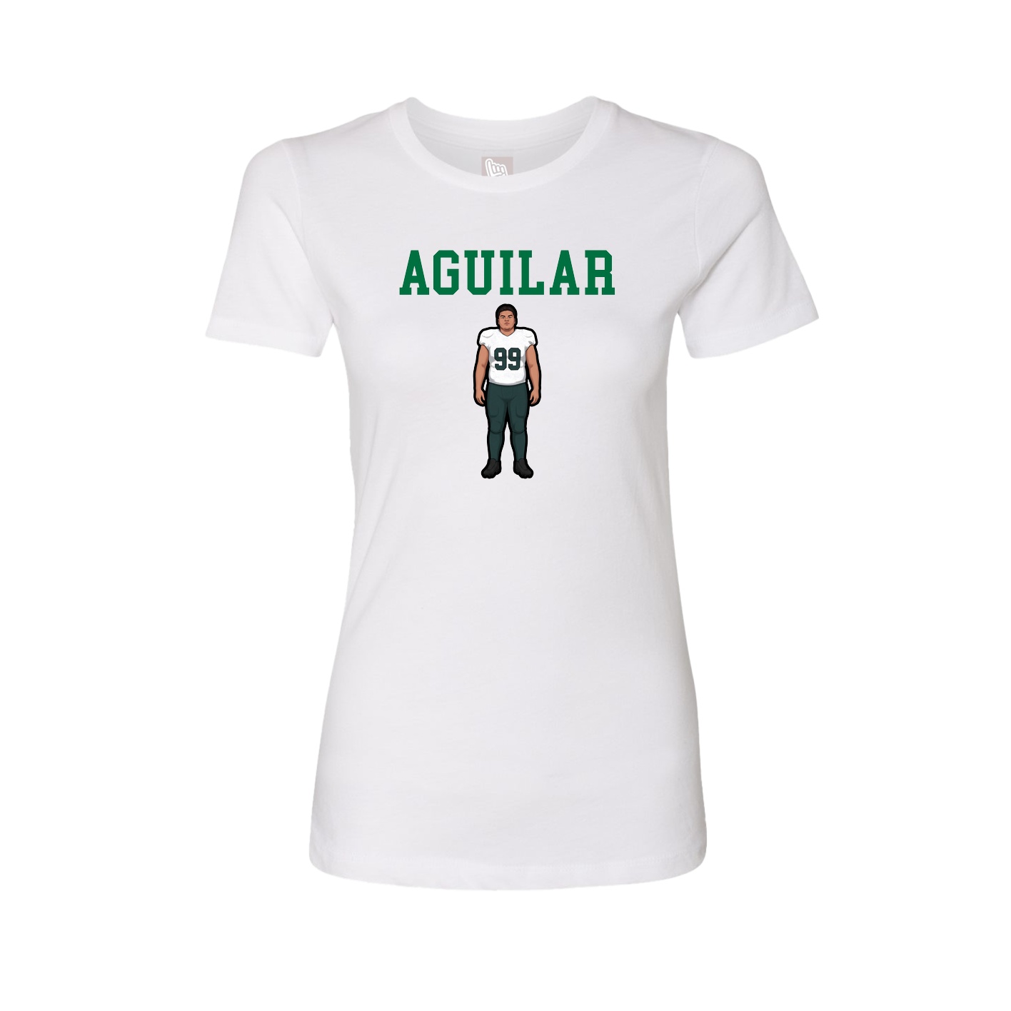 Fitted Women's Tee — Shirsey in White