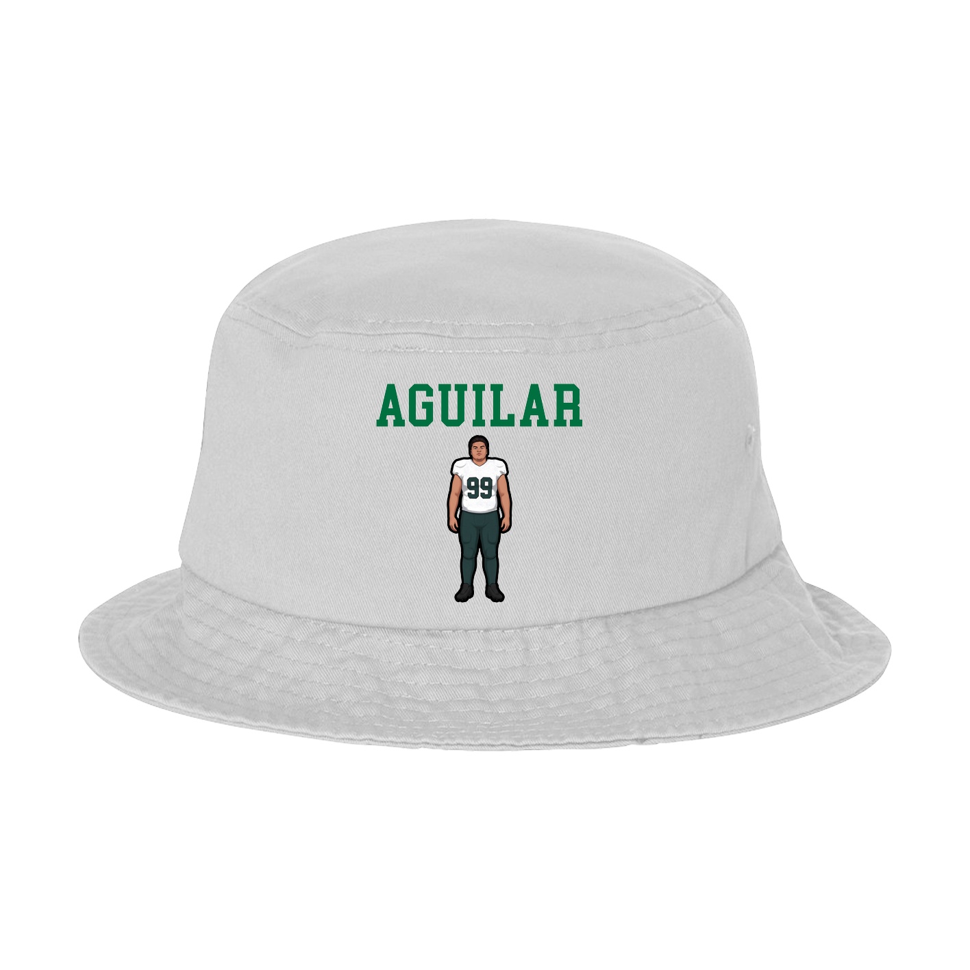 Bucket Cap — Shirsey in White