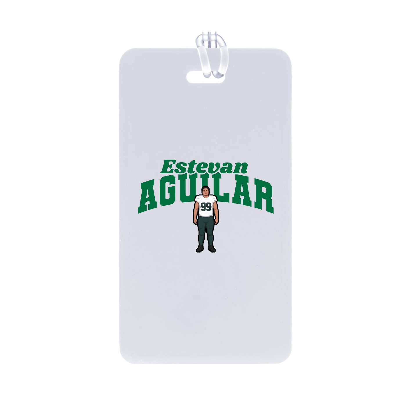Bag Tag — Signature Arch in Classic