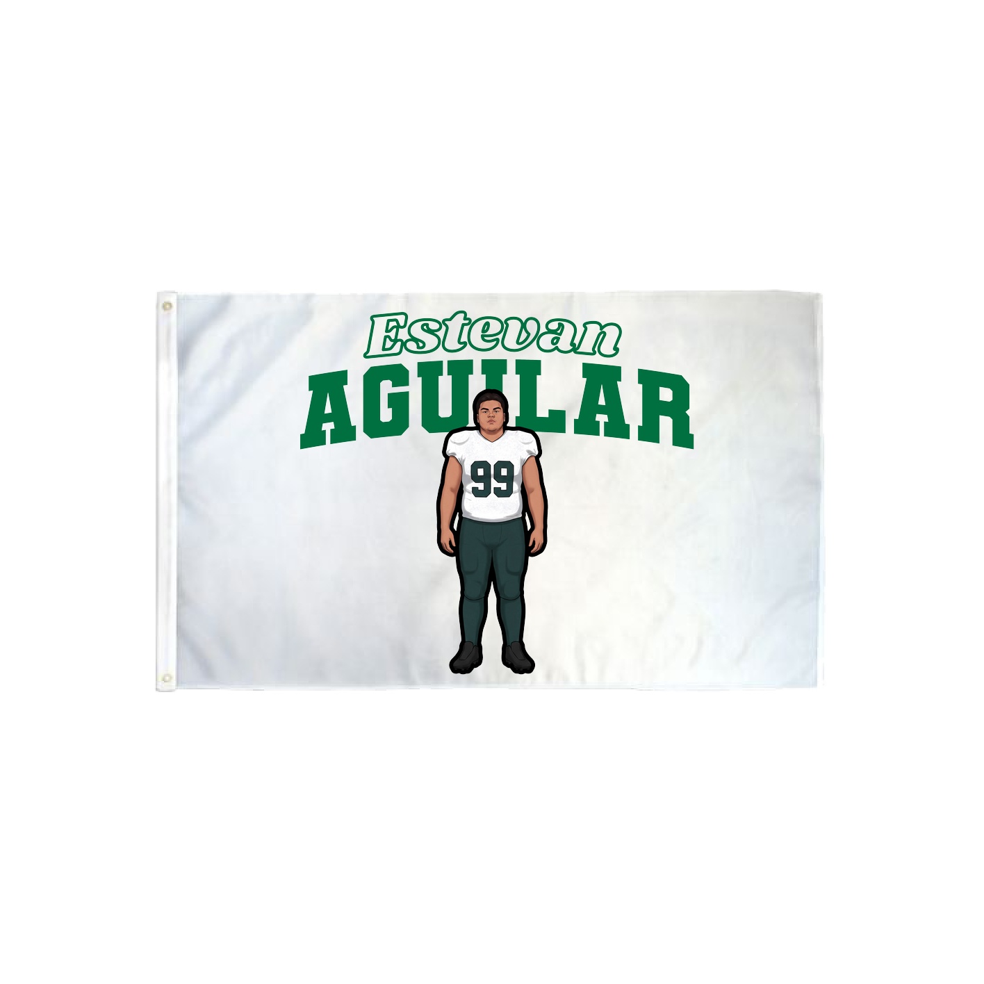 3x5 Flag — Name Arch in Classic