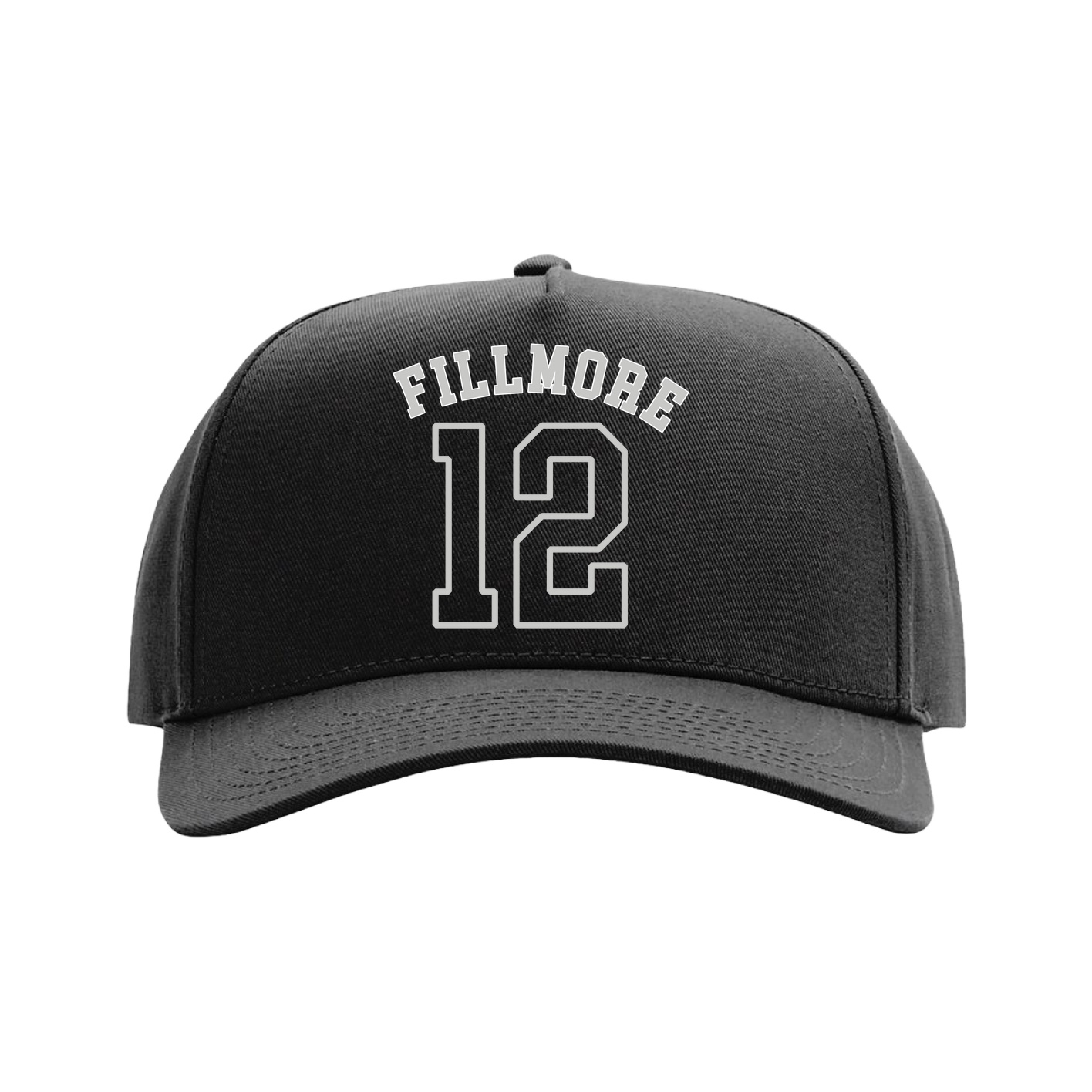 Full Fabric Five-Panel Champ Cap