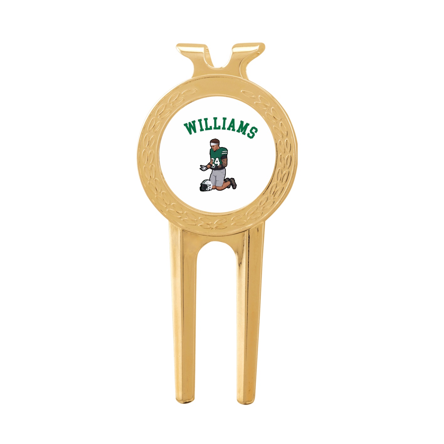 Divot Tool with Ball Marker — Shirsey Arch in Classic