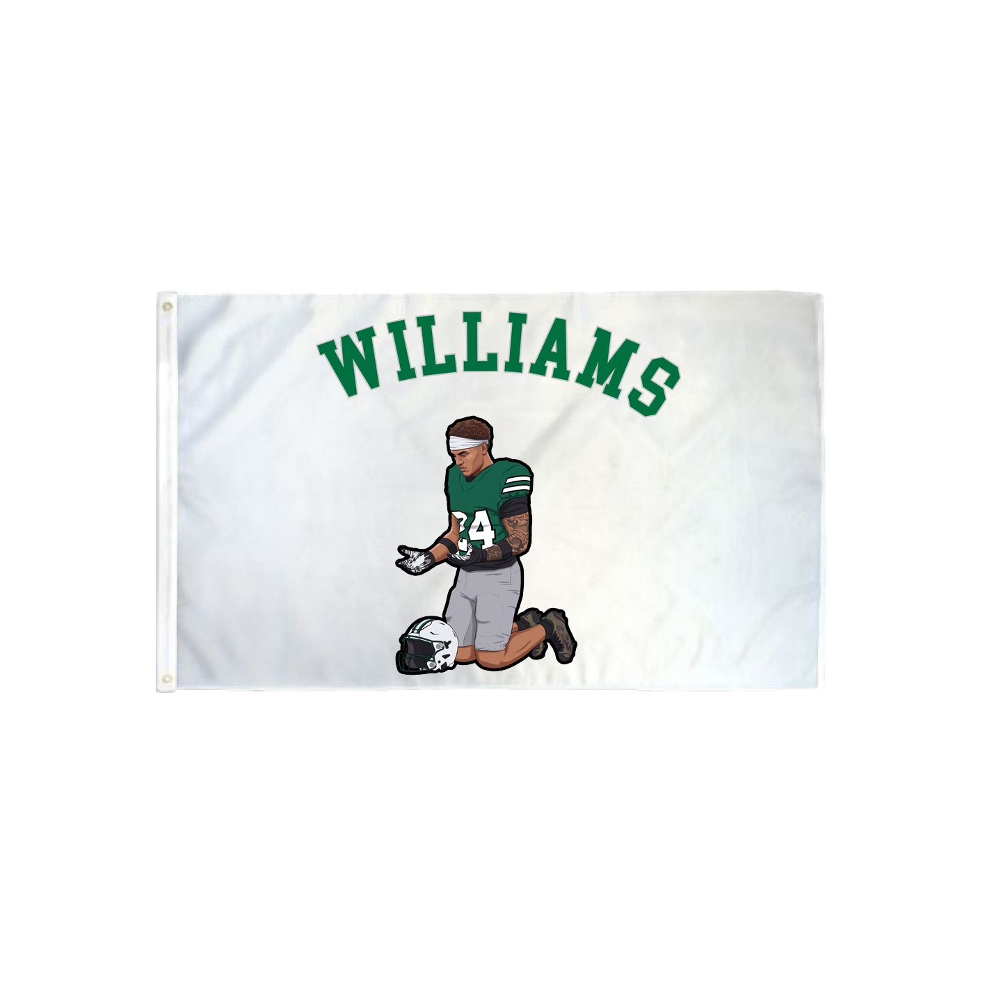 3x5 Flag — Shirsey Arch in Classic