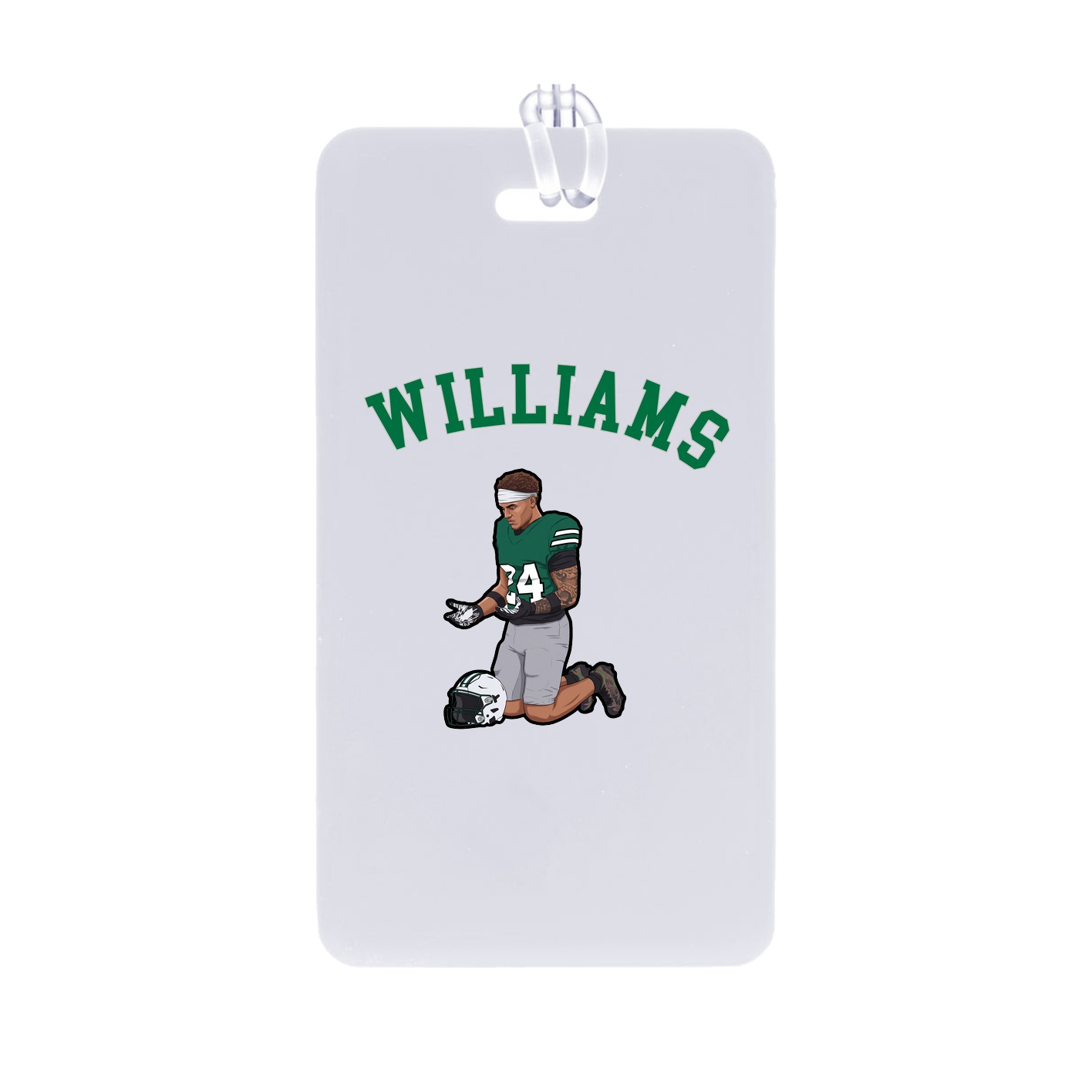 Bag Tag — Shirsey Arch in Classic