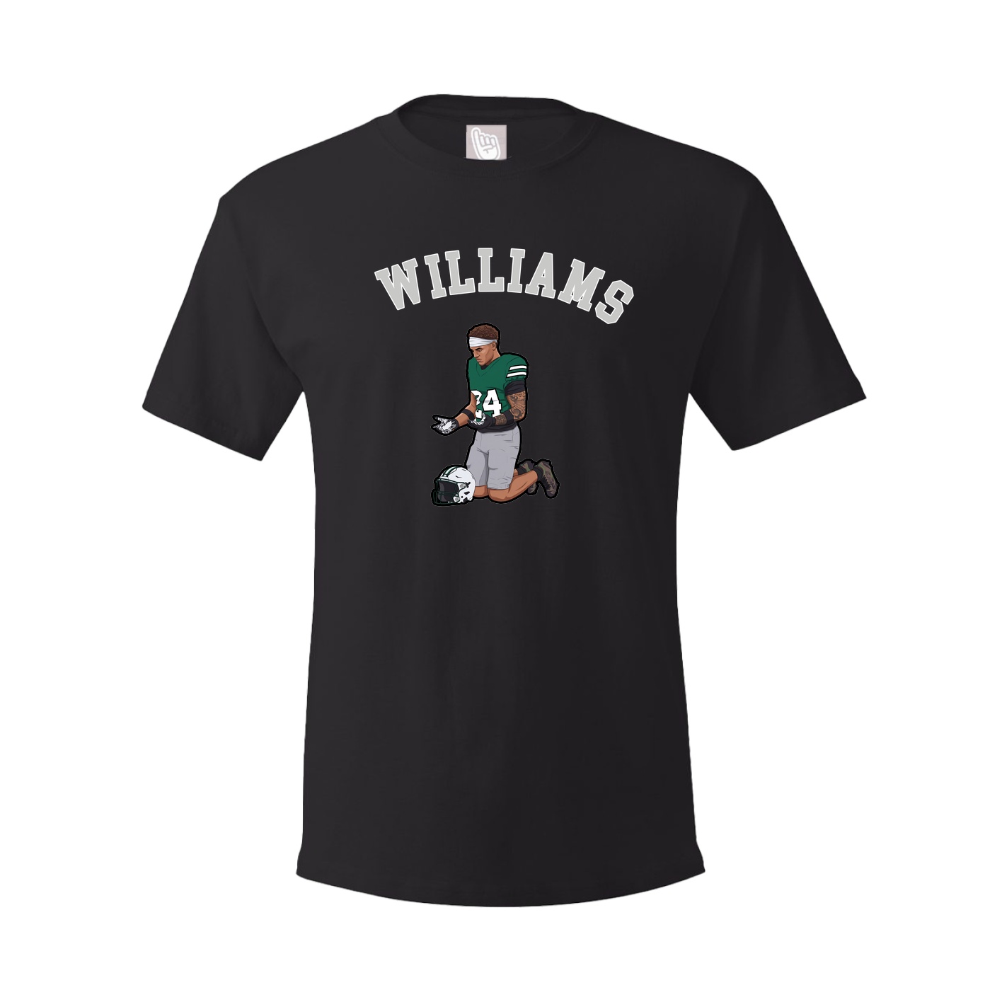 Youth Tee — Shirsey Arch in Black