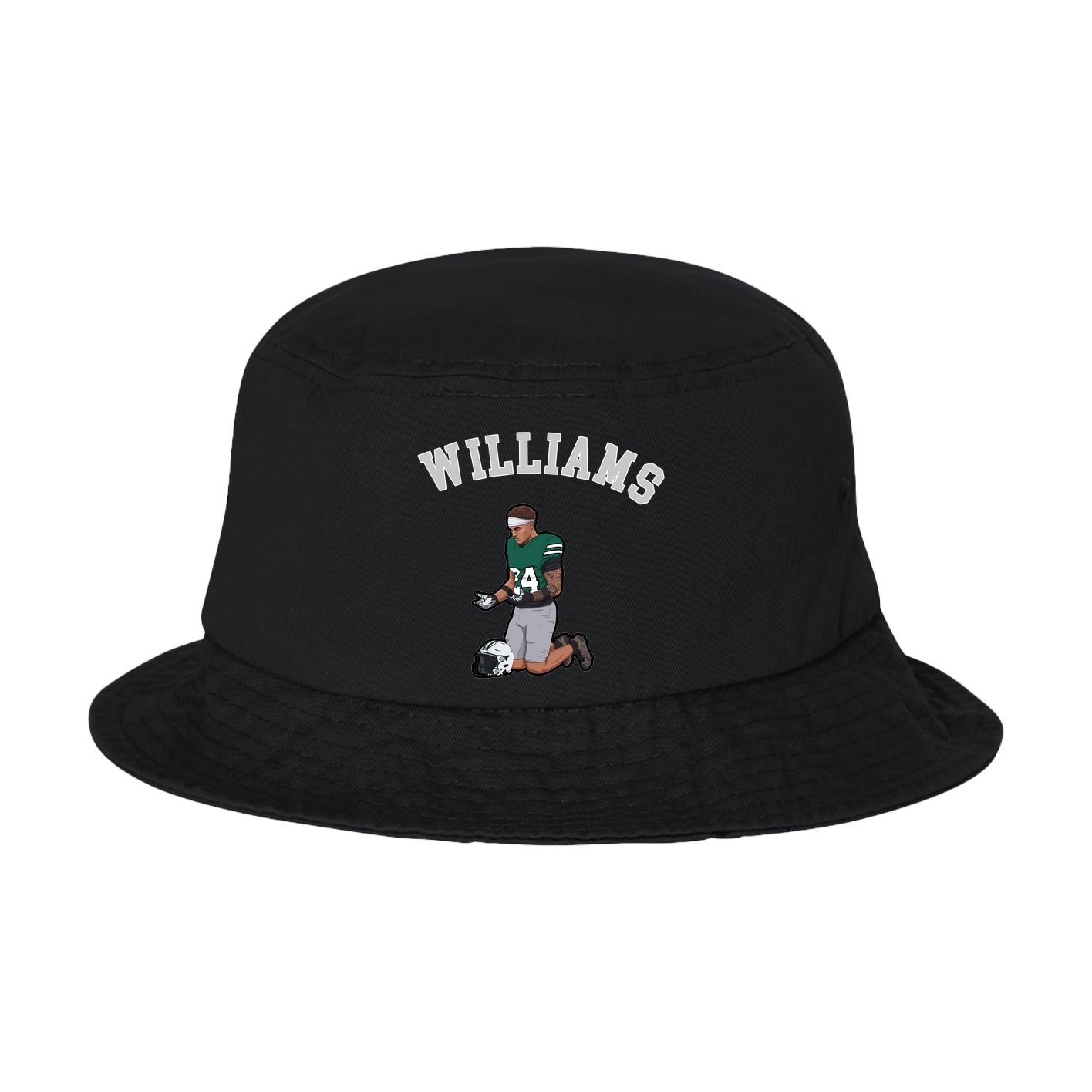 Bucket Cap — Shirsey Arch in Black