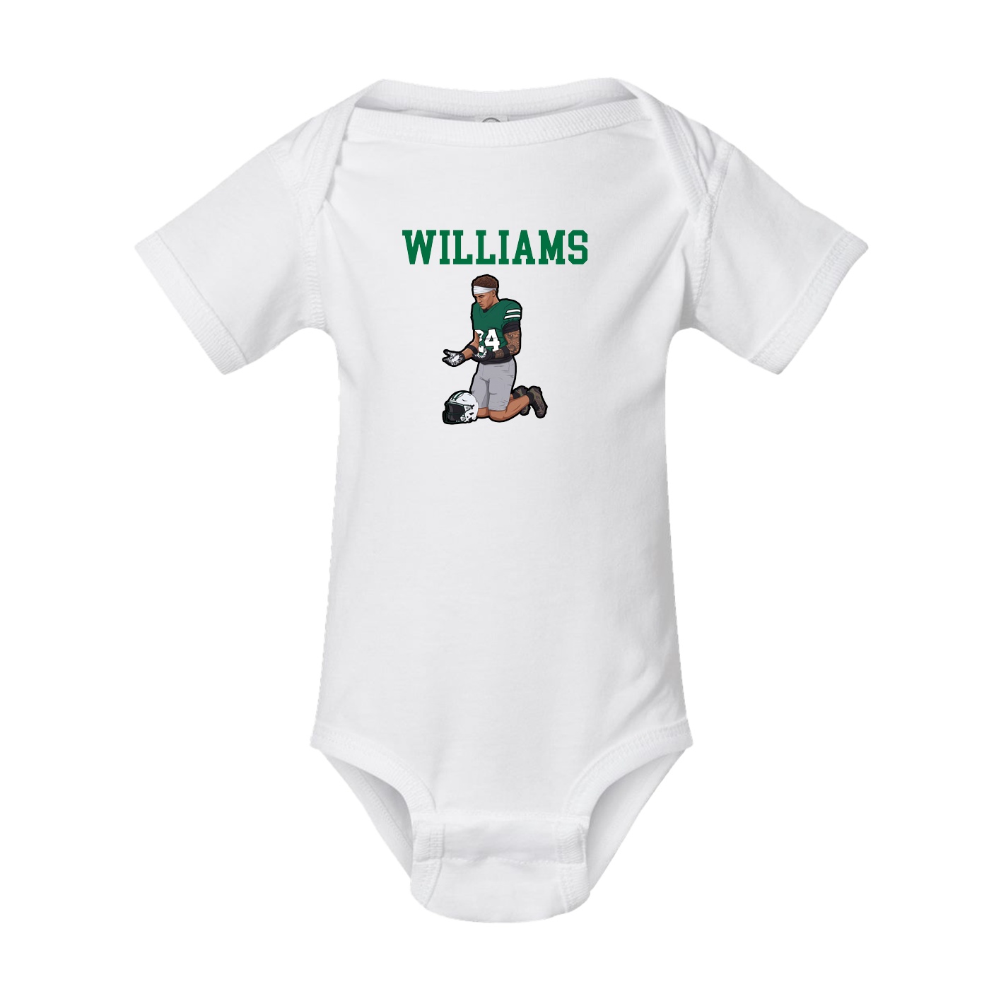 Baby Onesie — Shirsey in White