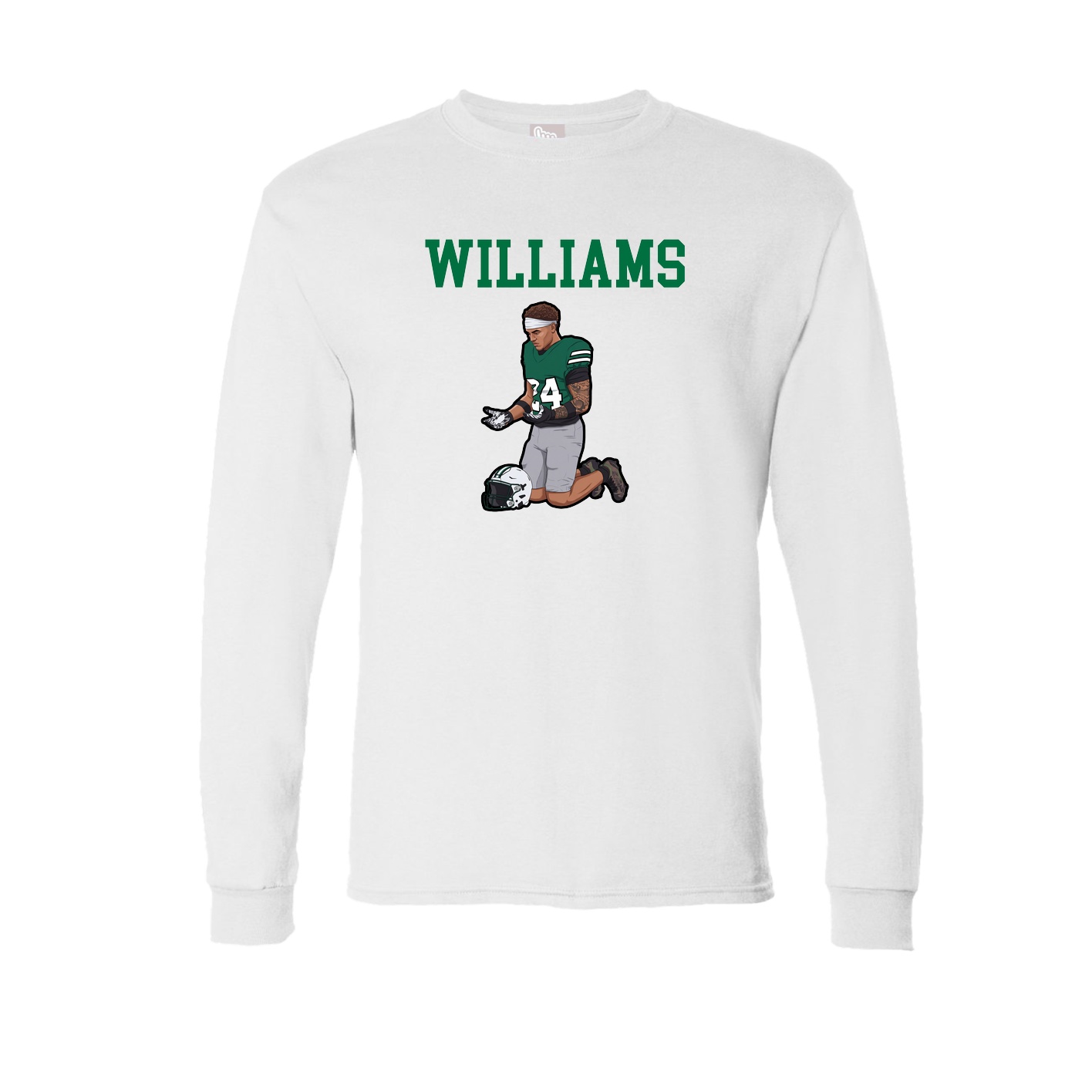 Long Sleeve Tee — Shirsey in White