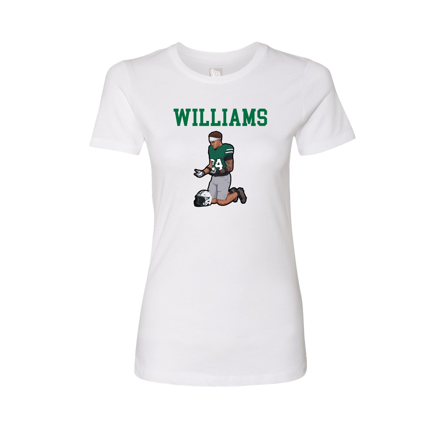 Fitted Women's Tee — Shirsey in White