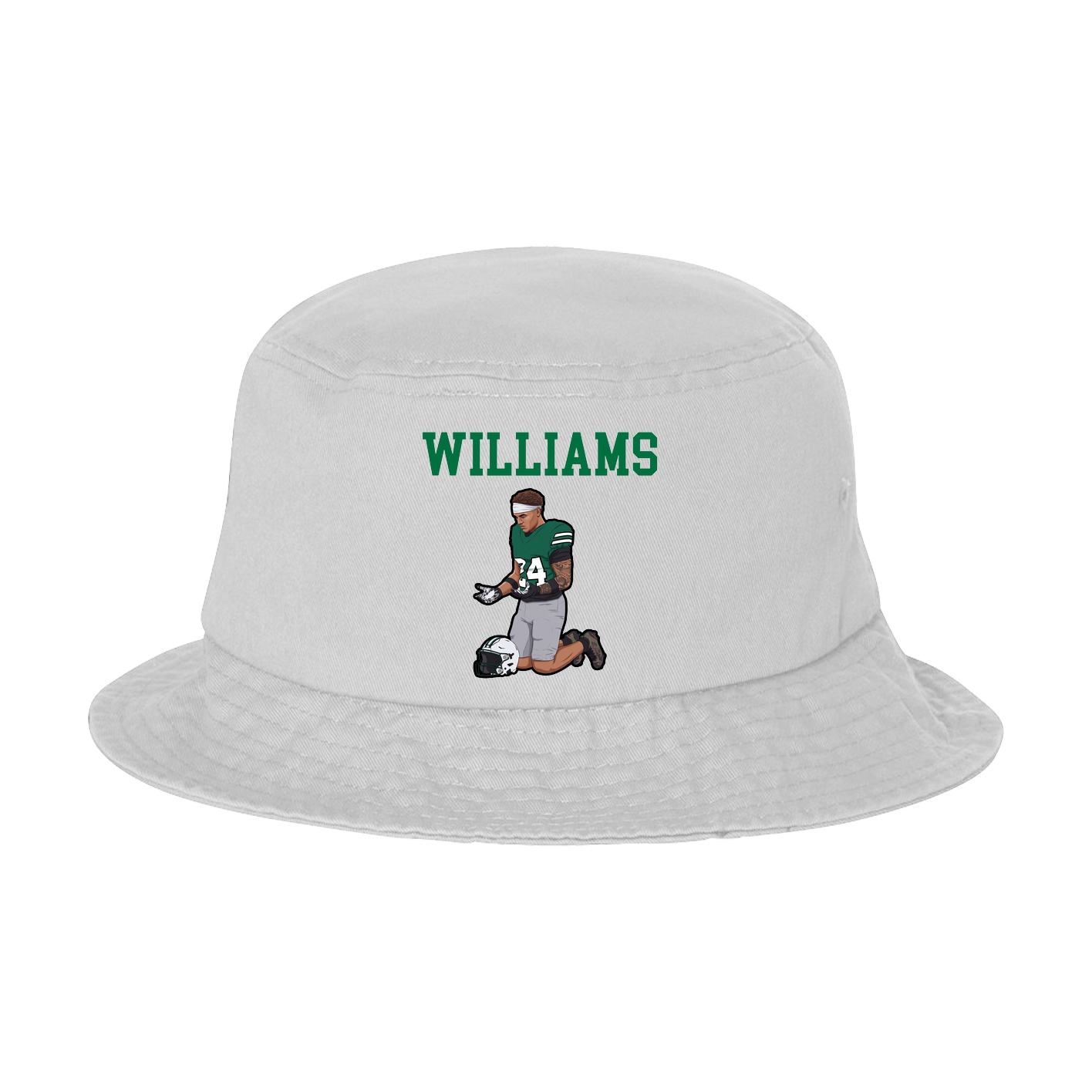 Bucket Cap — Shirsey in White