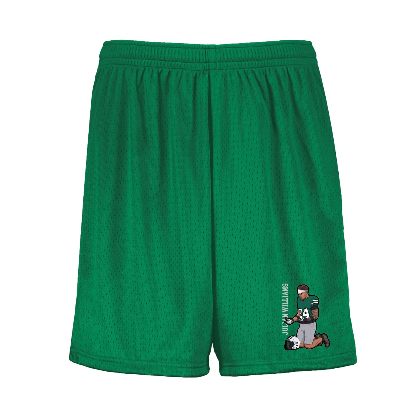 Shorts — Name Vertical in Classic