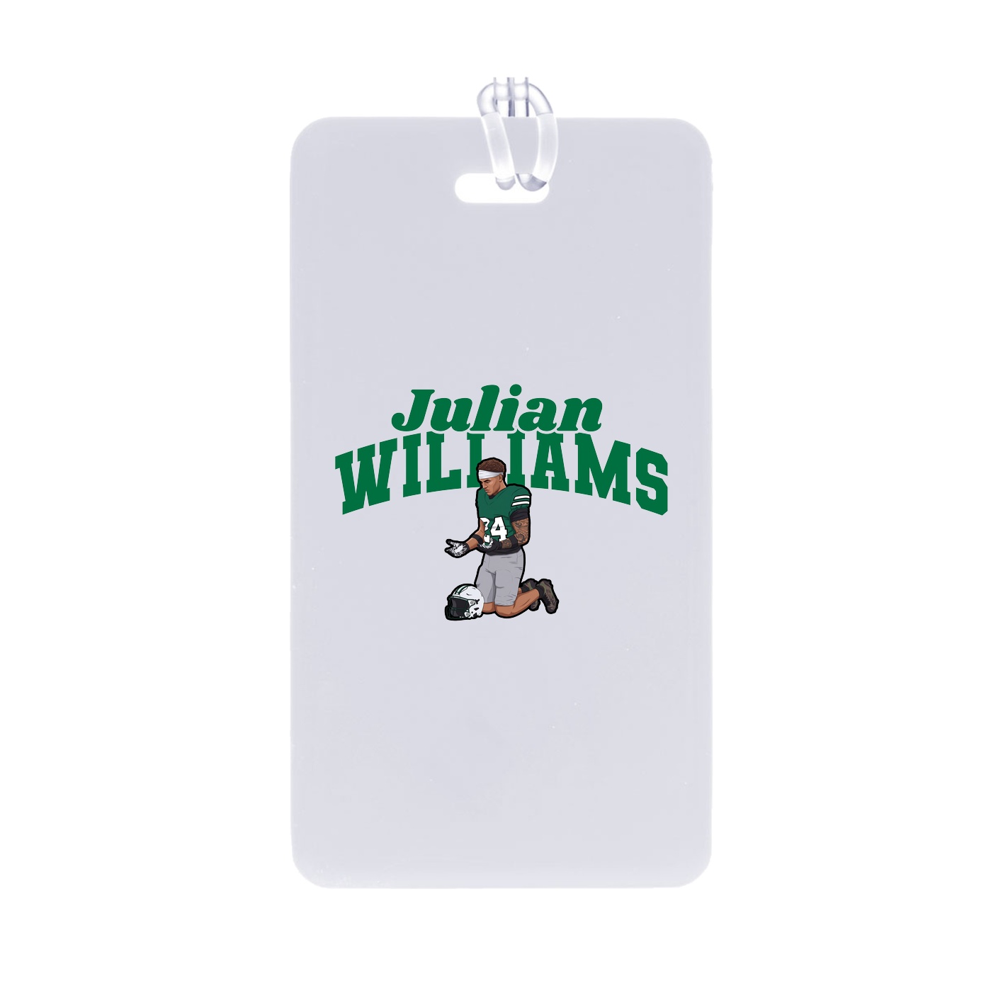 Bag Tag — Signature Arch in Classic