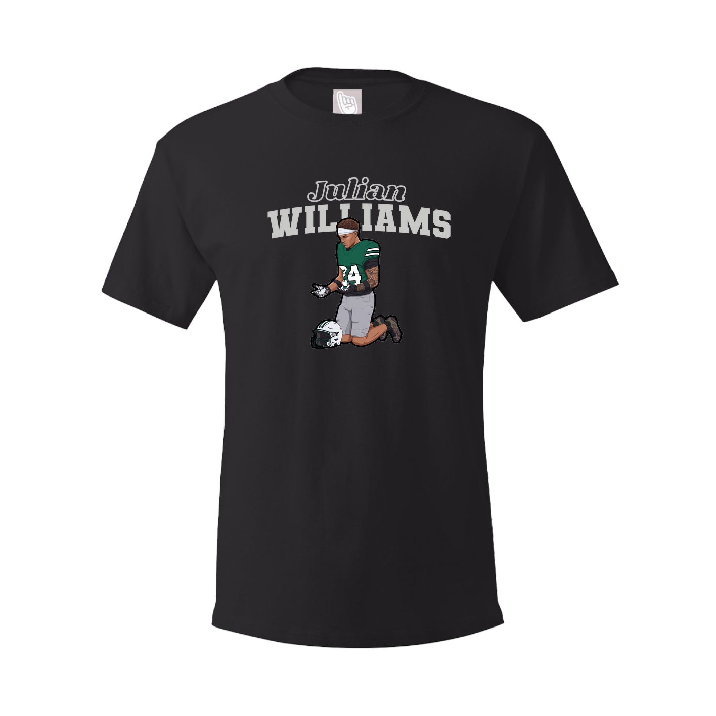 Tee — Name Arch in Black