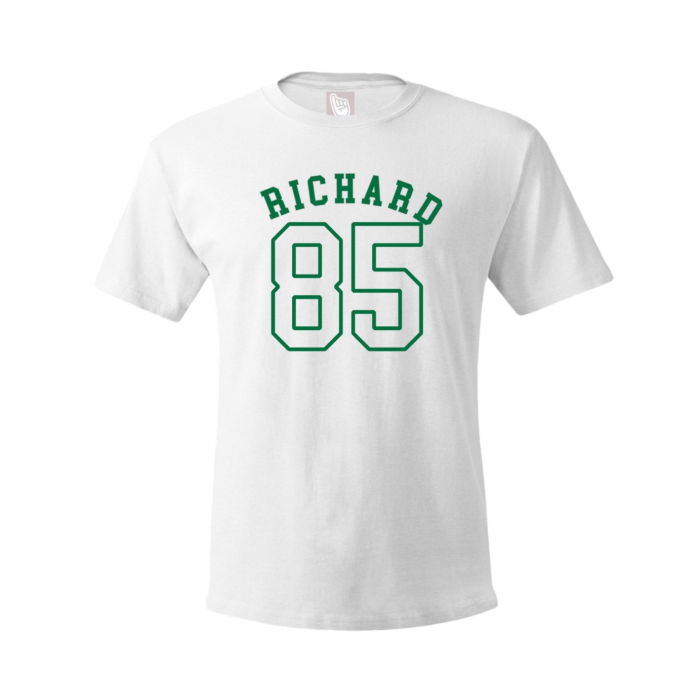 Youth Tee — Shirsey Arch in White