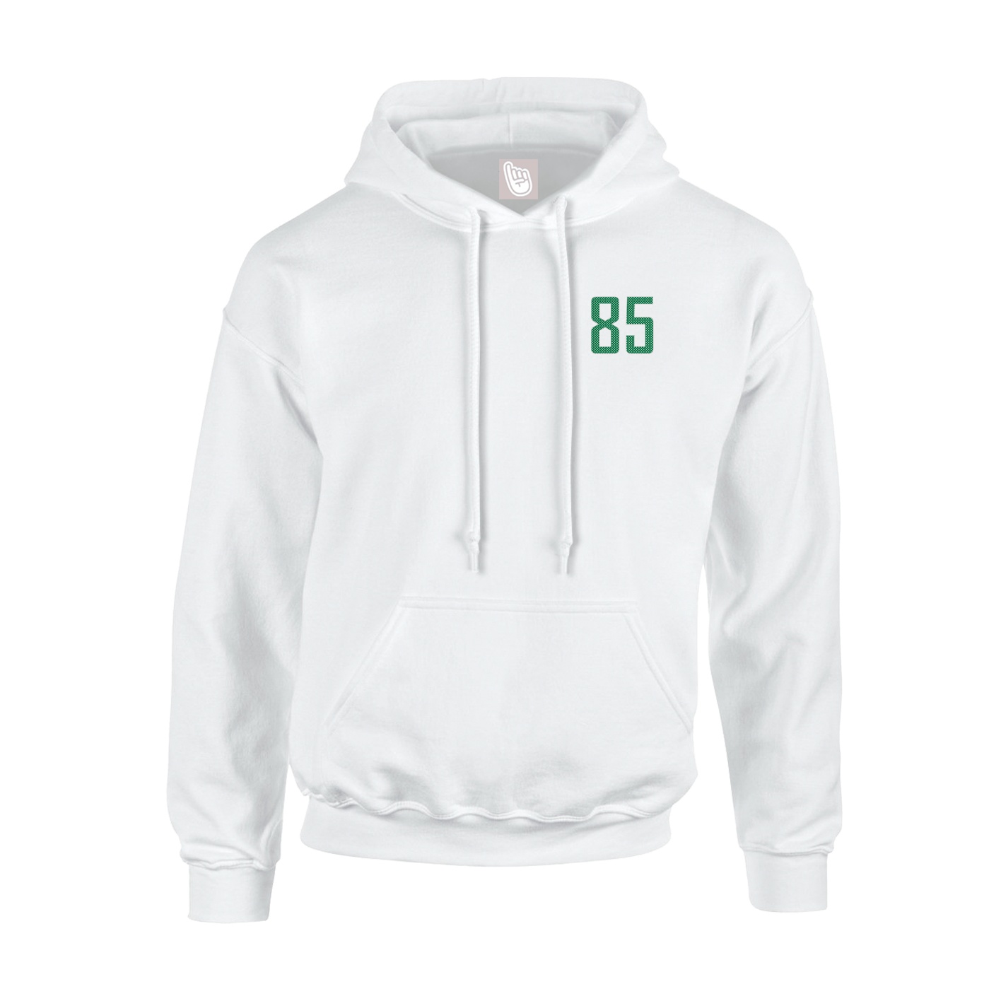 Hoodie — Front Shirsy in White