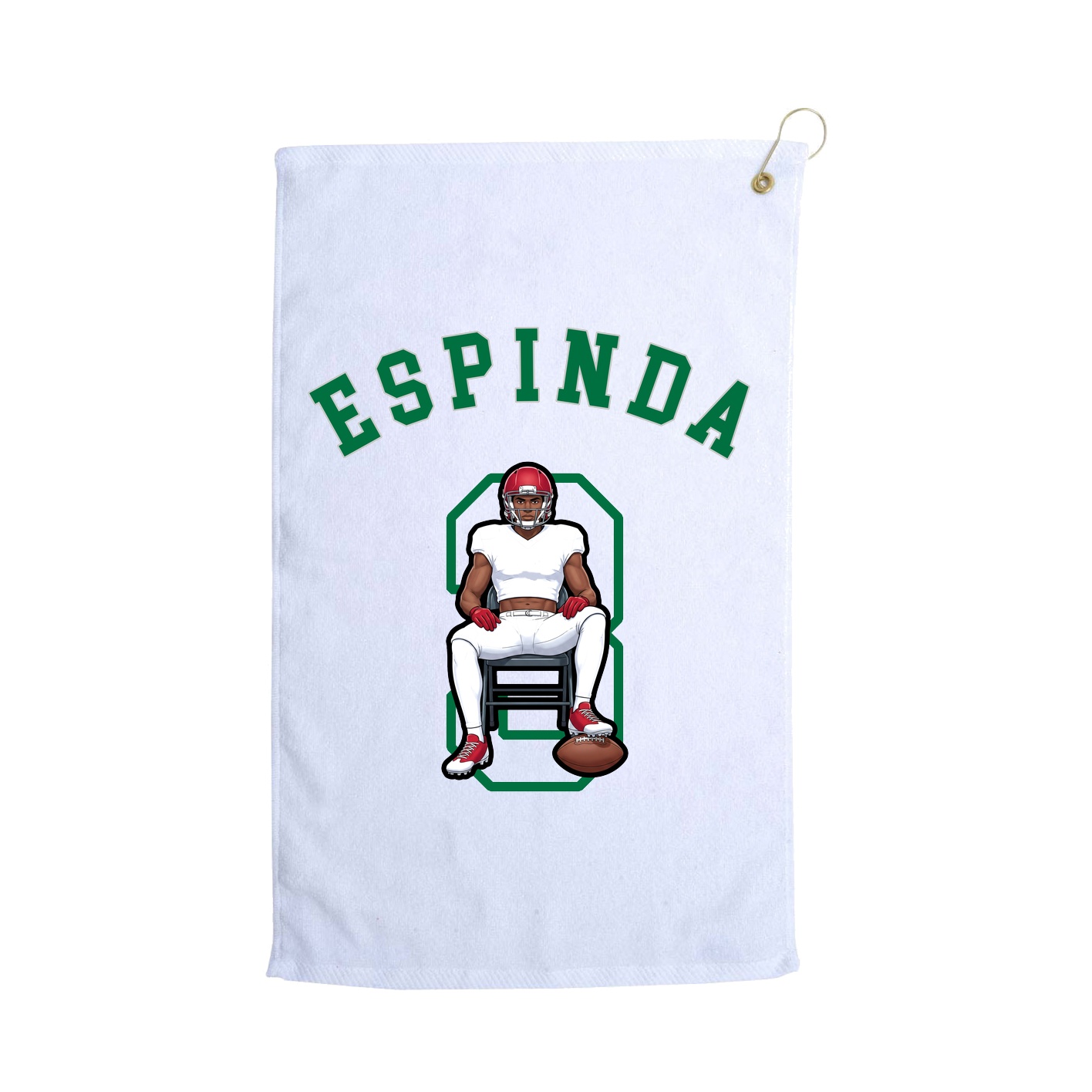 Terry Velour Golf Towel