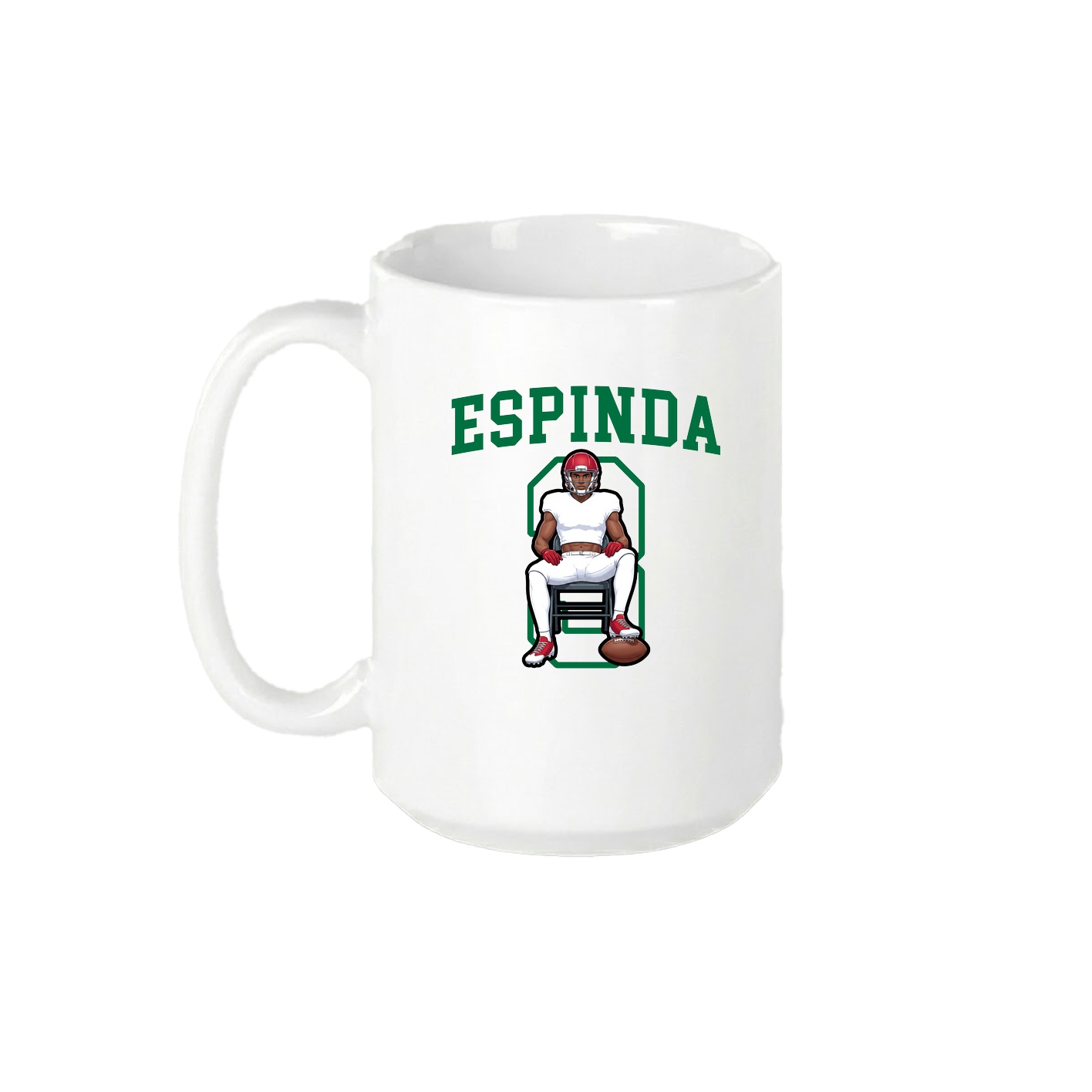 15oz Coffee Mug — Shirsey in White