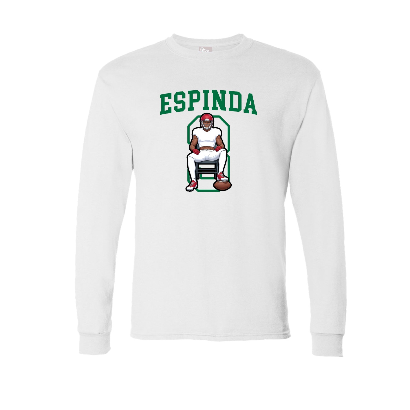 Long Sleeve Tee — Shirsey in White