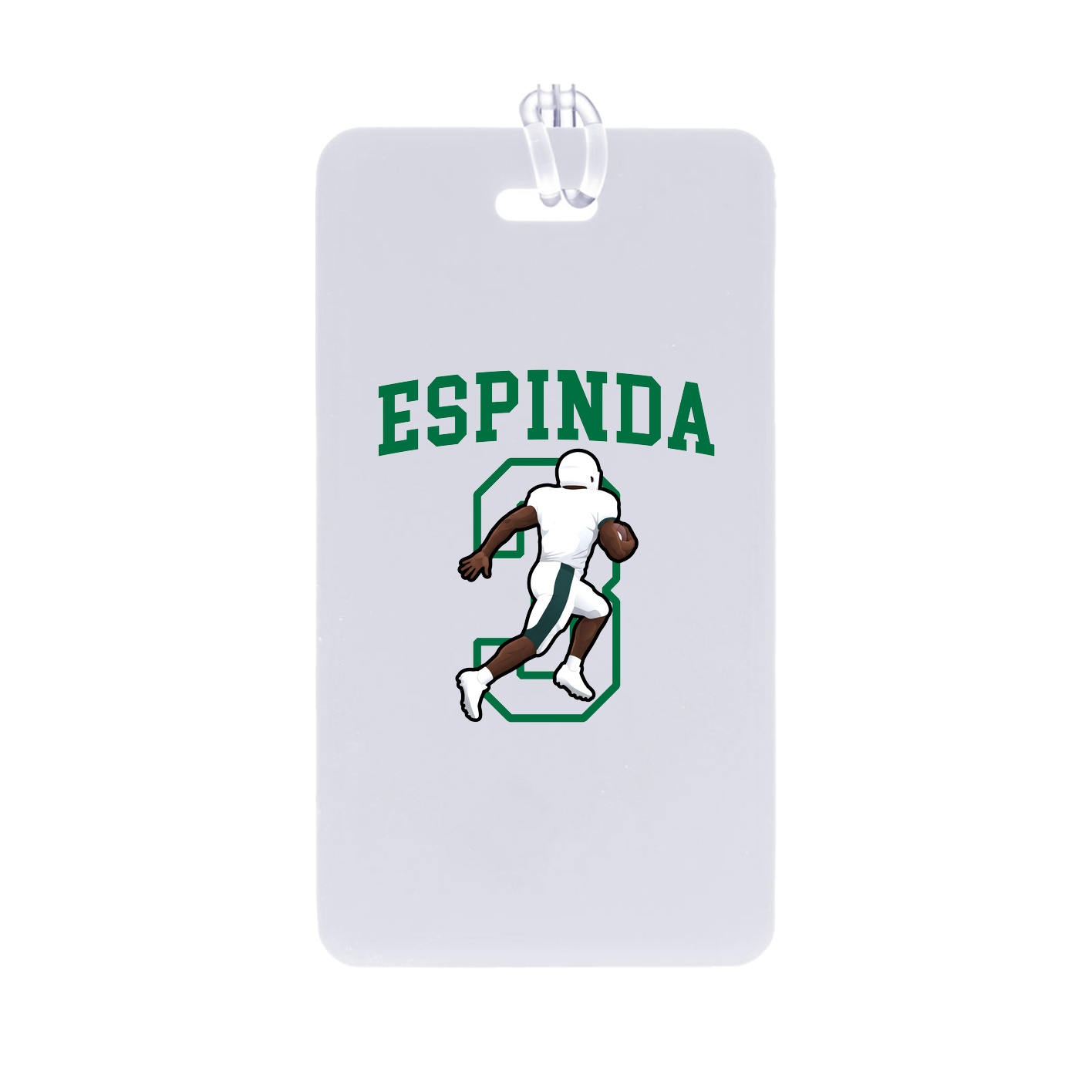 Identity Bag Tag